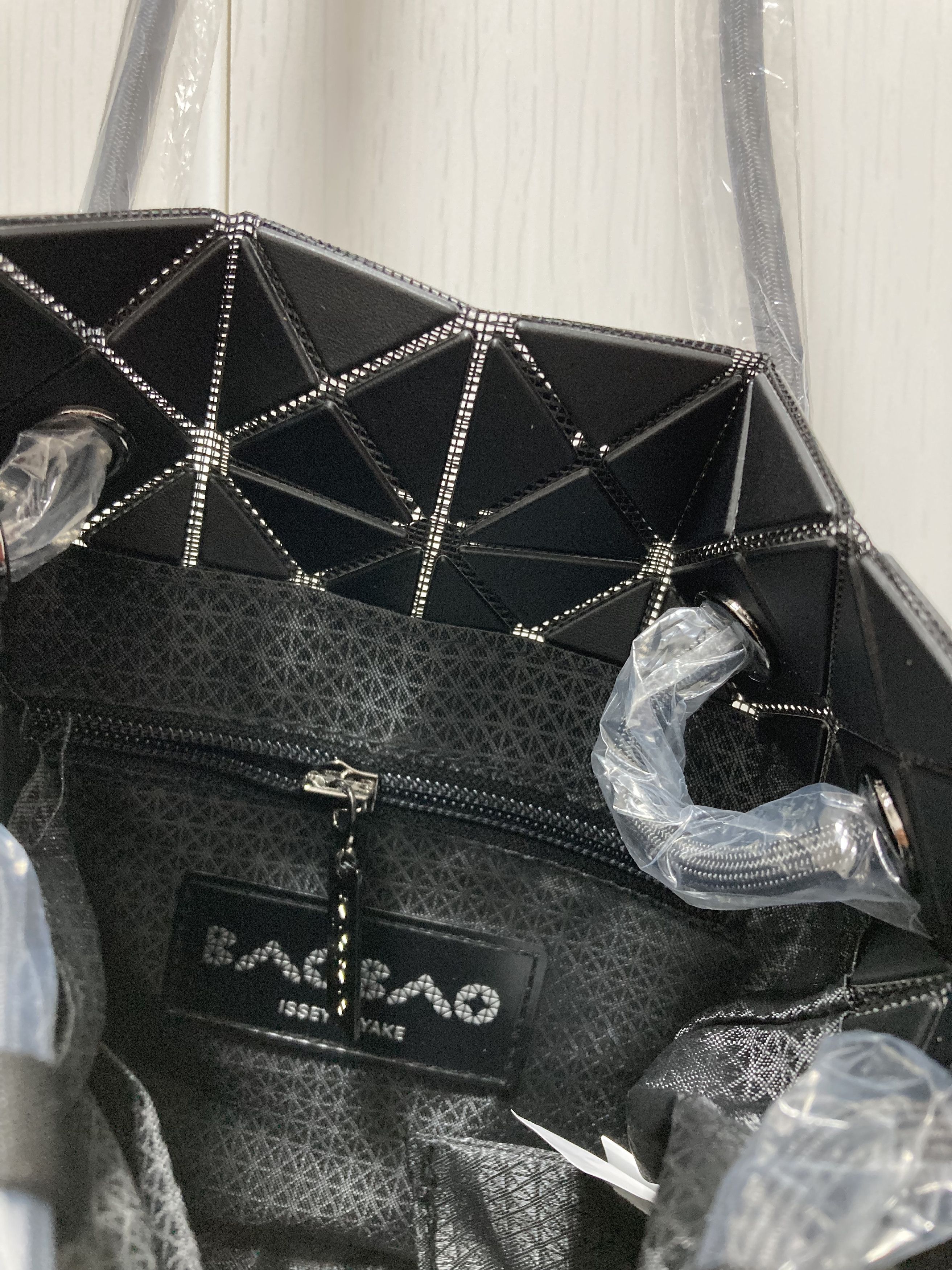 Issey Miyake Bao Bao Issey Miyake Wring Denim Drawstring Bag Size ONE SIZE - 11 Thumbnail