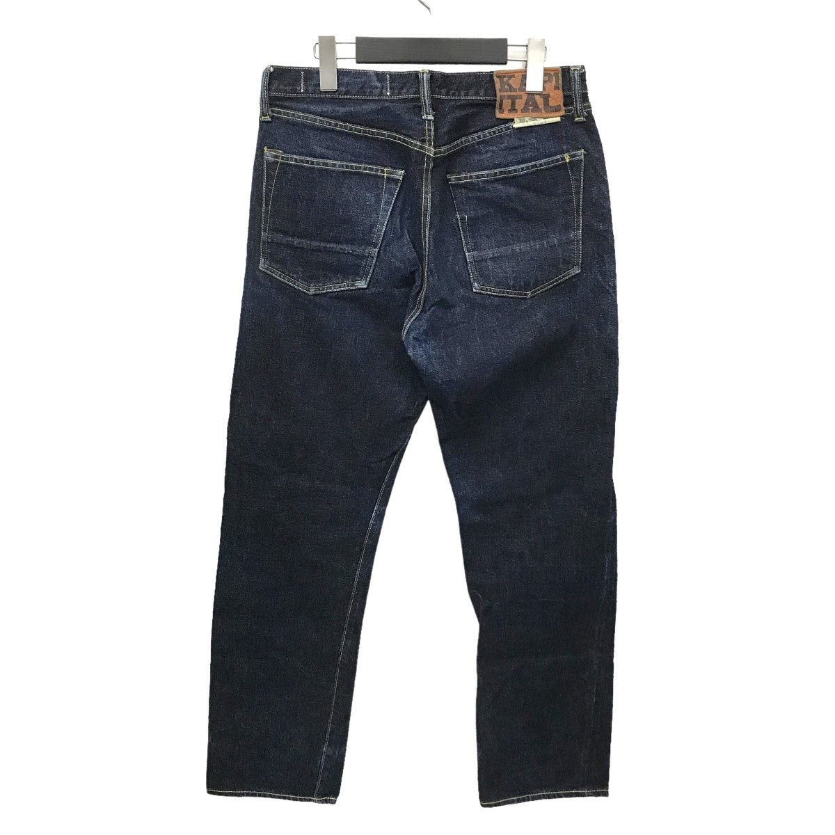 Kapital kapital 14oz denim 5P Monkey Cisco Denim Pants SLP019A Size US 29 - 2 Thumbnail