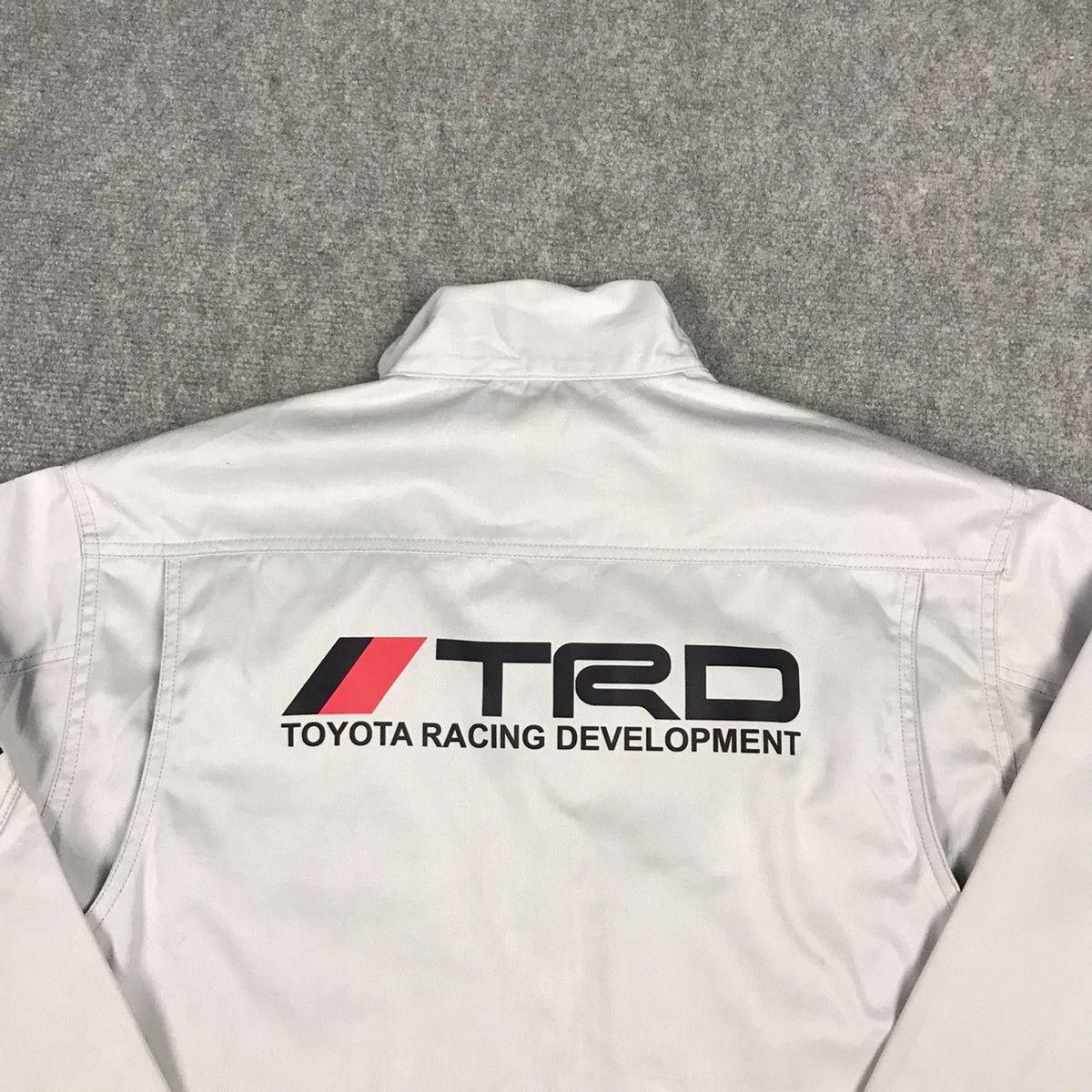 Japanese Brand × Sports Specialties TOYOTA DEVELOPMENT TRD RACING TEAM WORK UNIFORM JACKET Size US L / EU 52-54 / 3 - 2 Thumbnail
