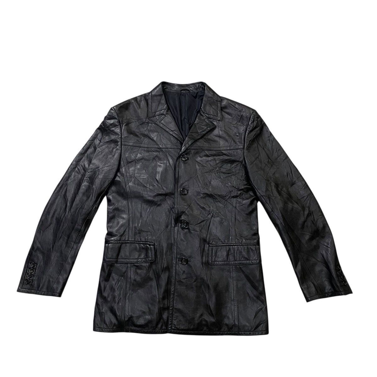 Comme Ca Ism Comme Ca Ism Men sheep skin leather coat jacket Size US M / EU 48-50 / 2 - 1 Thumbnail