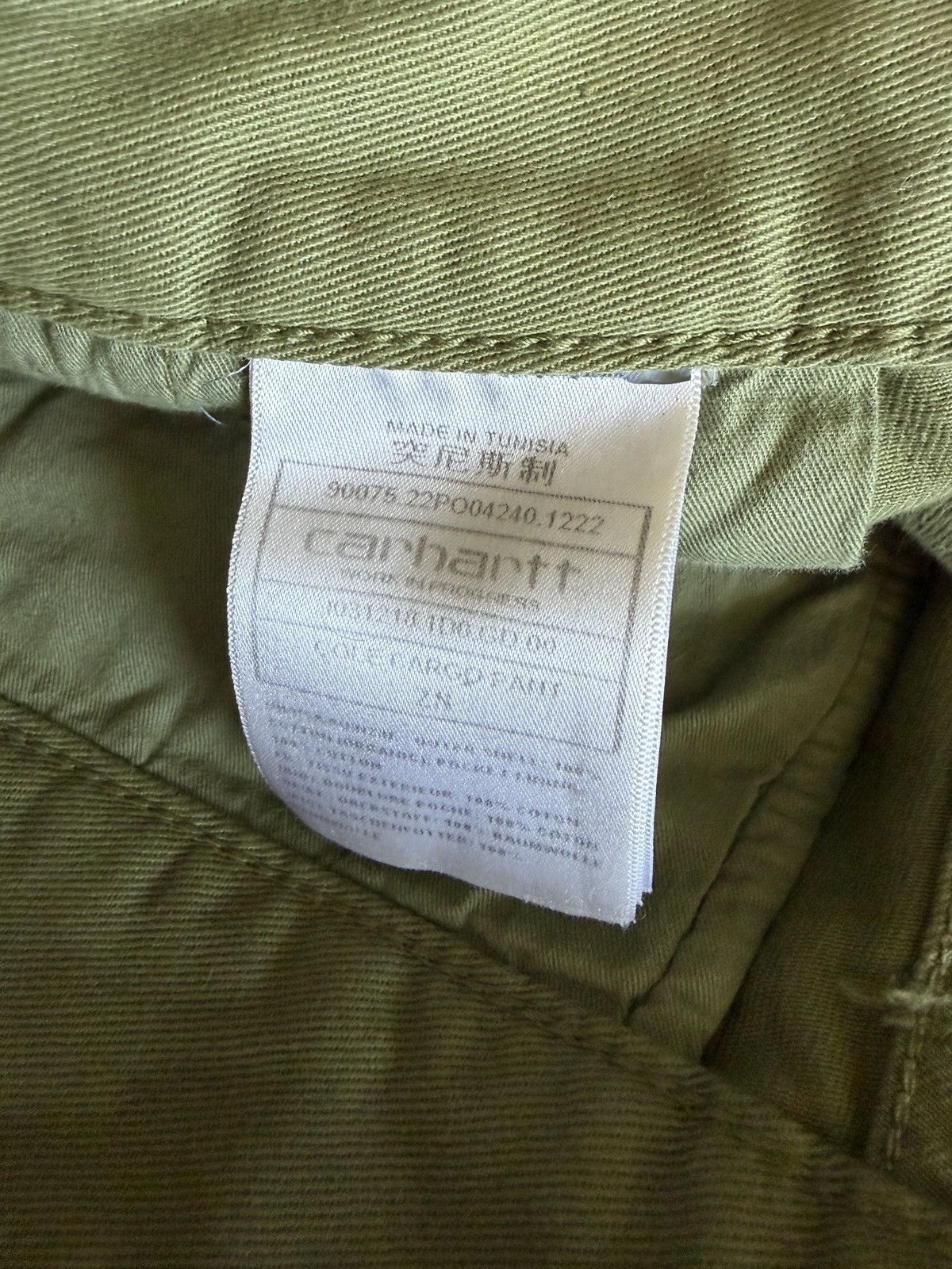 Carhartt Wip Carhartt WIP cole cargo pant green Size US 28 / EU 44 - 3 Thumbnail