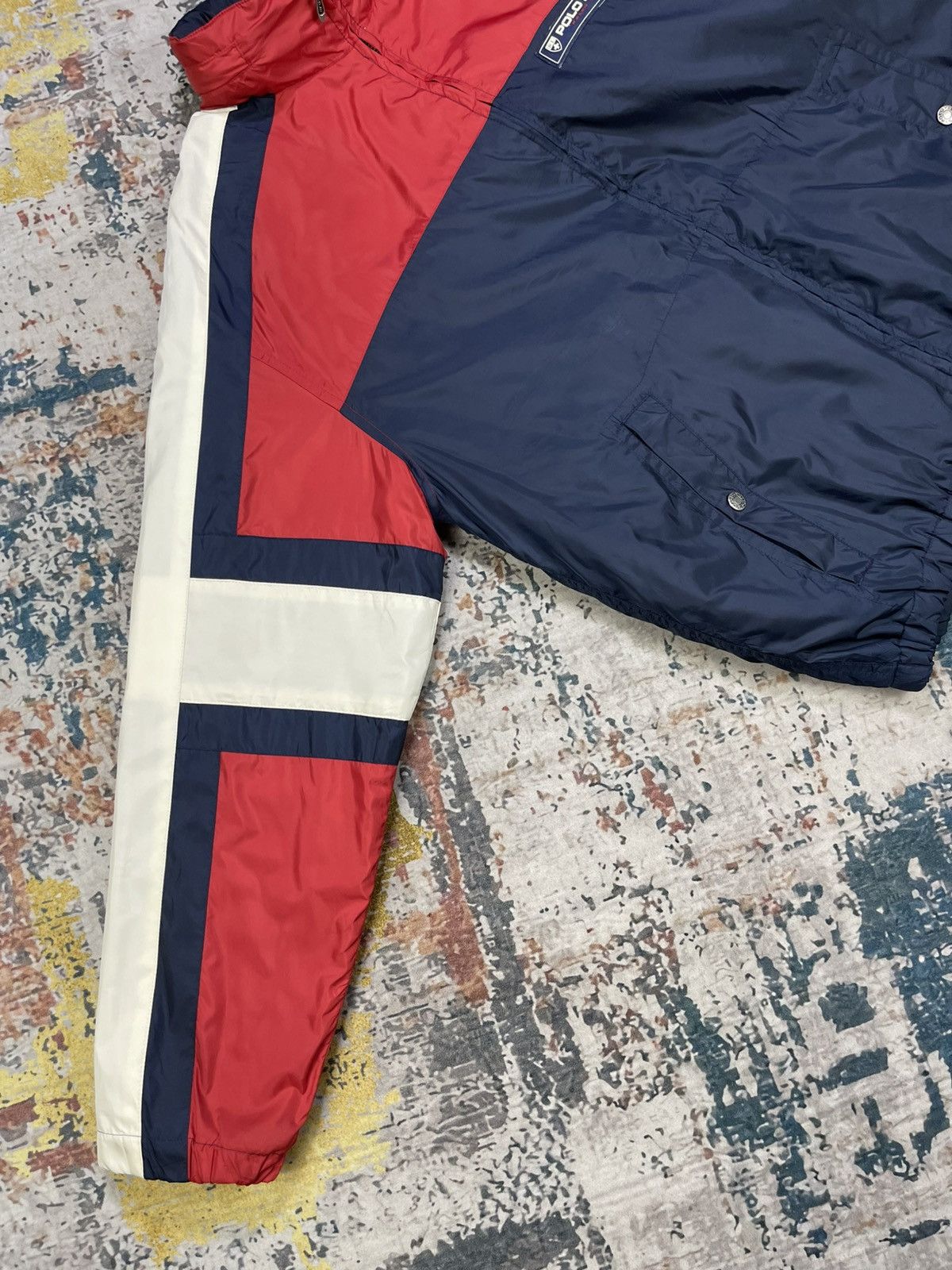 Polo Ralph Lauren Vtg Polo Sport Ralph Lauren Colourway Jacket Size US M / EU 48-50 / 2 - 8 Thumbnail