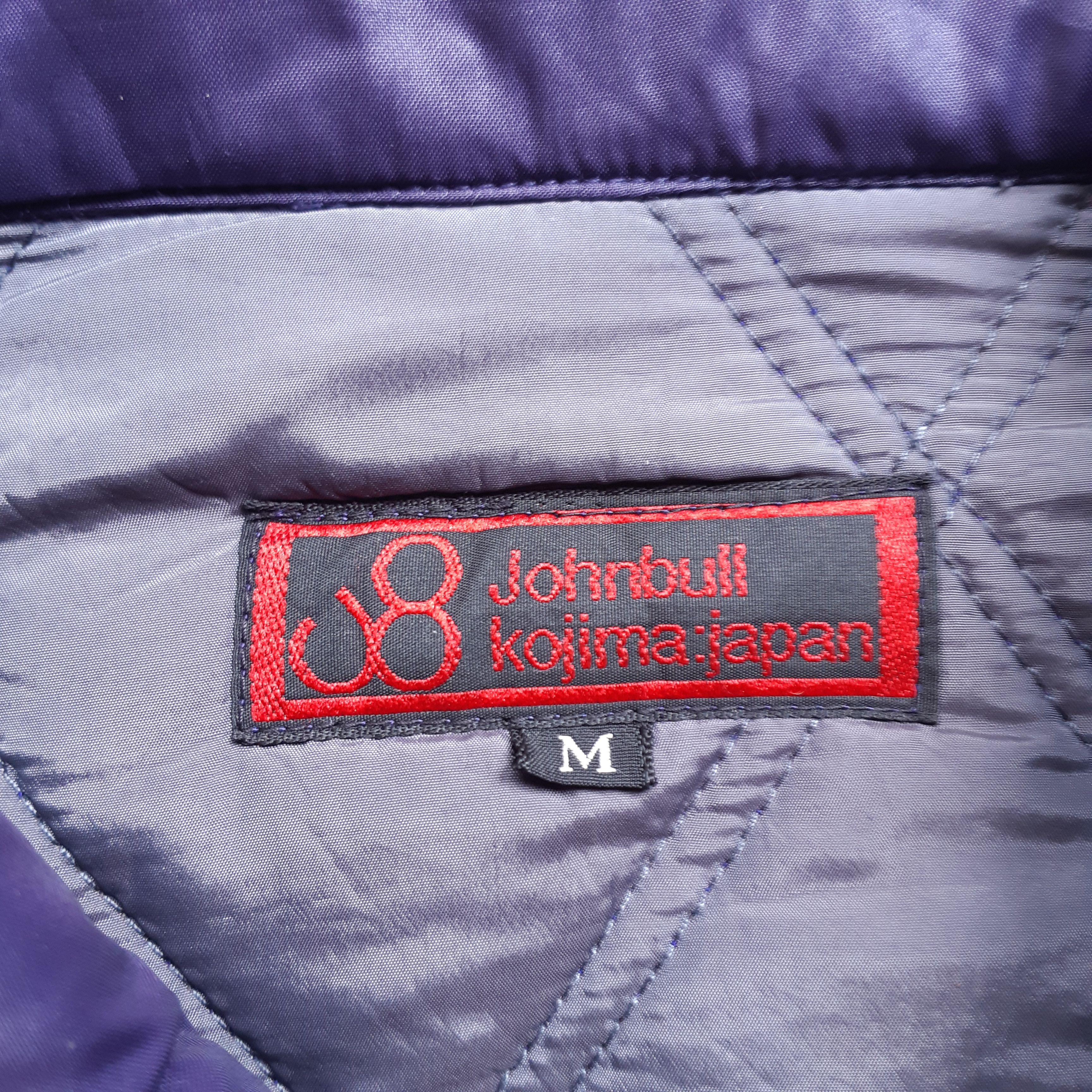Johnbull John Bull Kojima Japan Racing Jacket Quilted Size US M / EU 48-50 / 2 - 8 Thumbnail