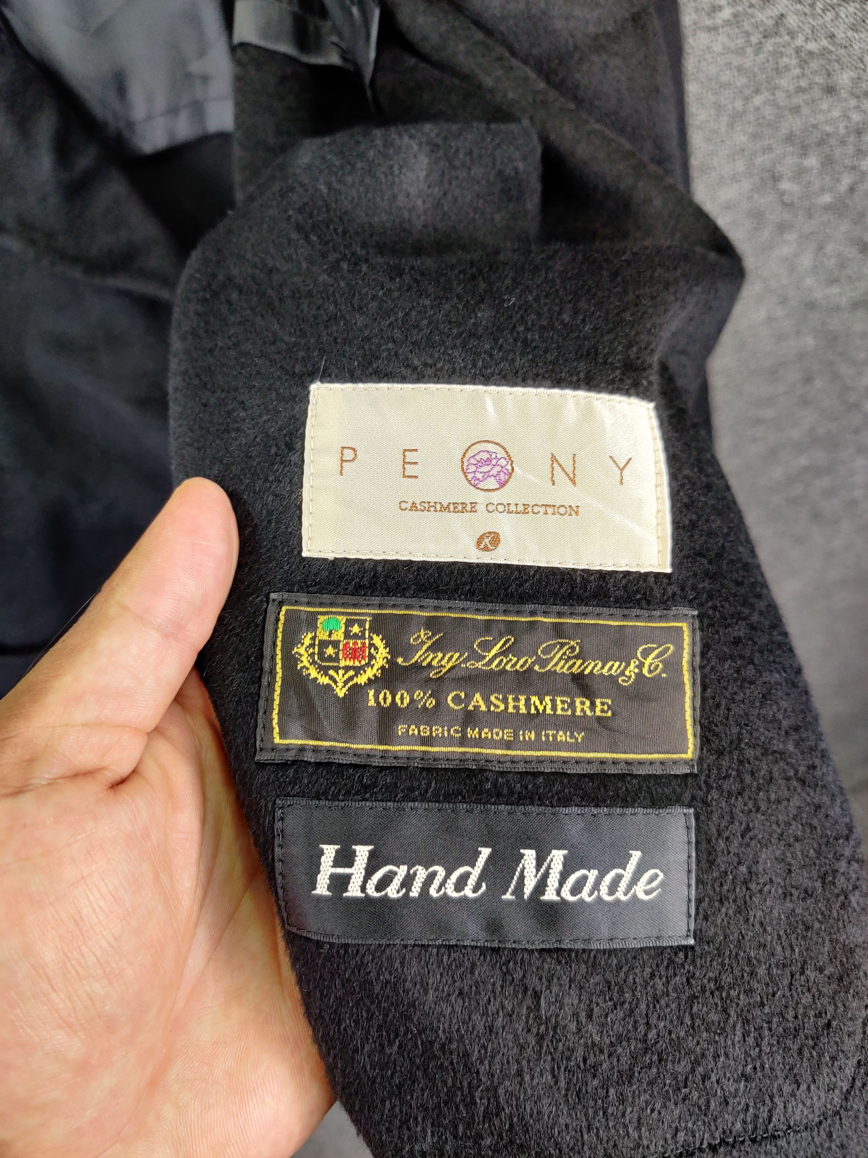 Loro Piana Peony Loro Piana Single Breasted Blazer Jacket Size US L / EU 52-54 / 3 - 10 Thumbnail