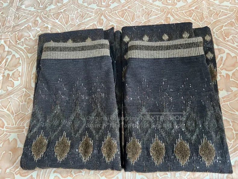 Brunello Cucinelli Brunello Cucinelli Embroidered Skirt Size 25" / US 0 / IT 36 - 4 Thumbnail
