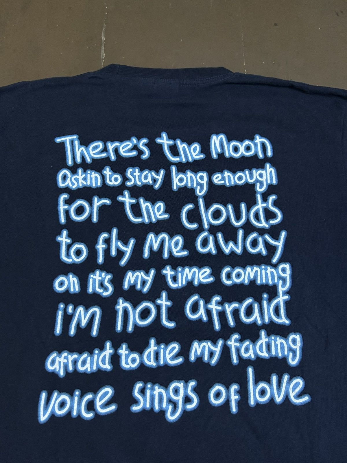 Band Tees Vintage Jeff Buckley T-Shirt Size US L / EU 52-54 / 3 - 4 Thumbnail