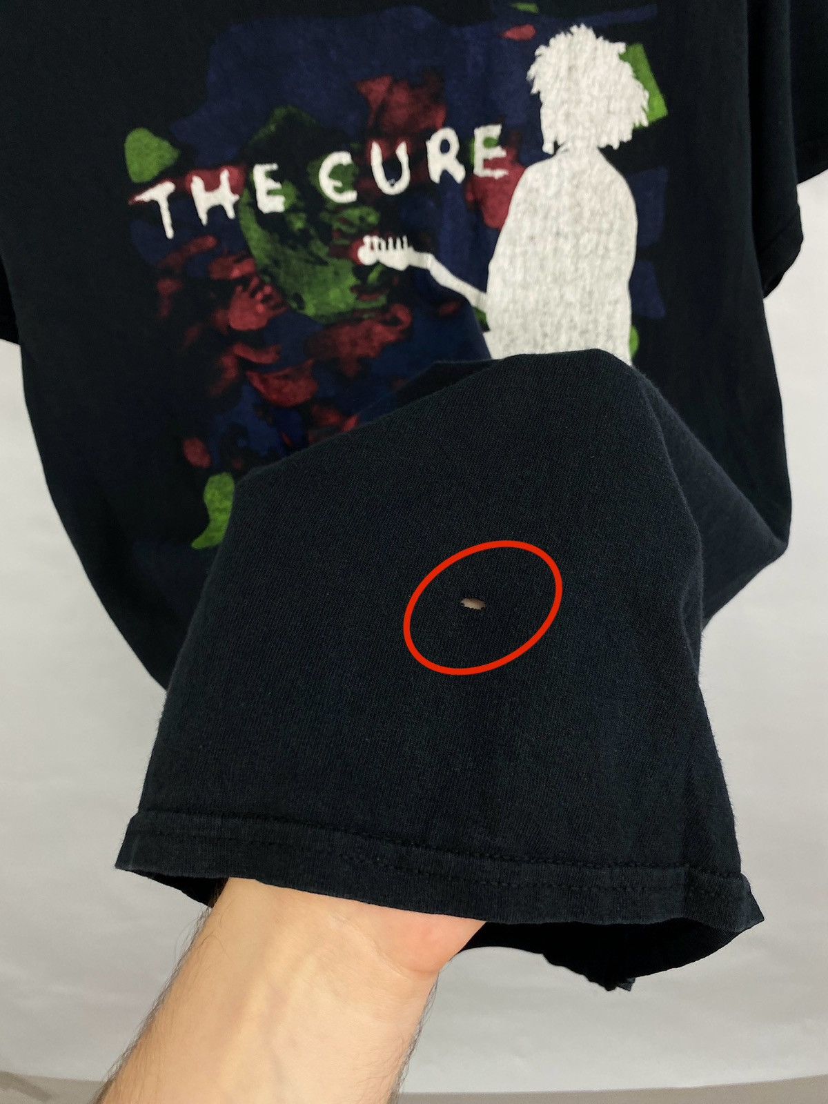 The Cure Vintage The Cure Boys Don’t Cry T-shirt Rare Retro Hype Hype Size US L / EU 52-54 / 3 - 6 Thumbnail