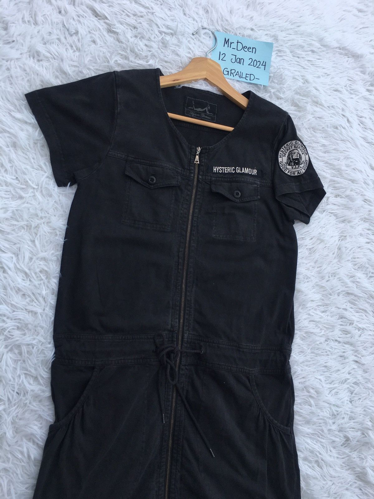 Hysteric Glamour Rare Vintage Hysteric Glamour Buttons Up Shirt Size S / US 4 / IT 40 - 7 Thumbnail
