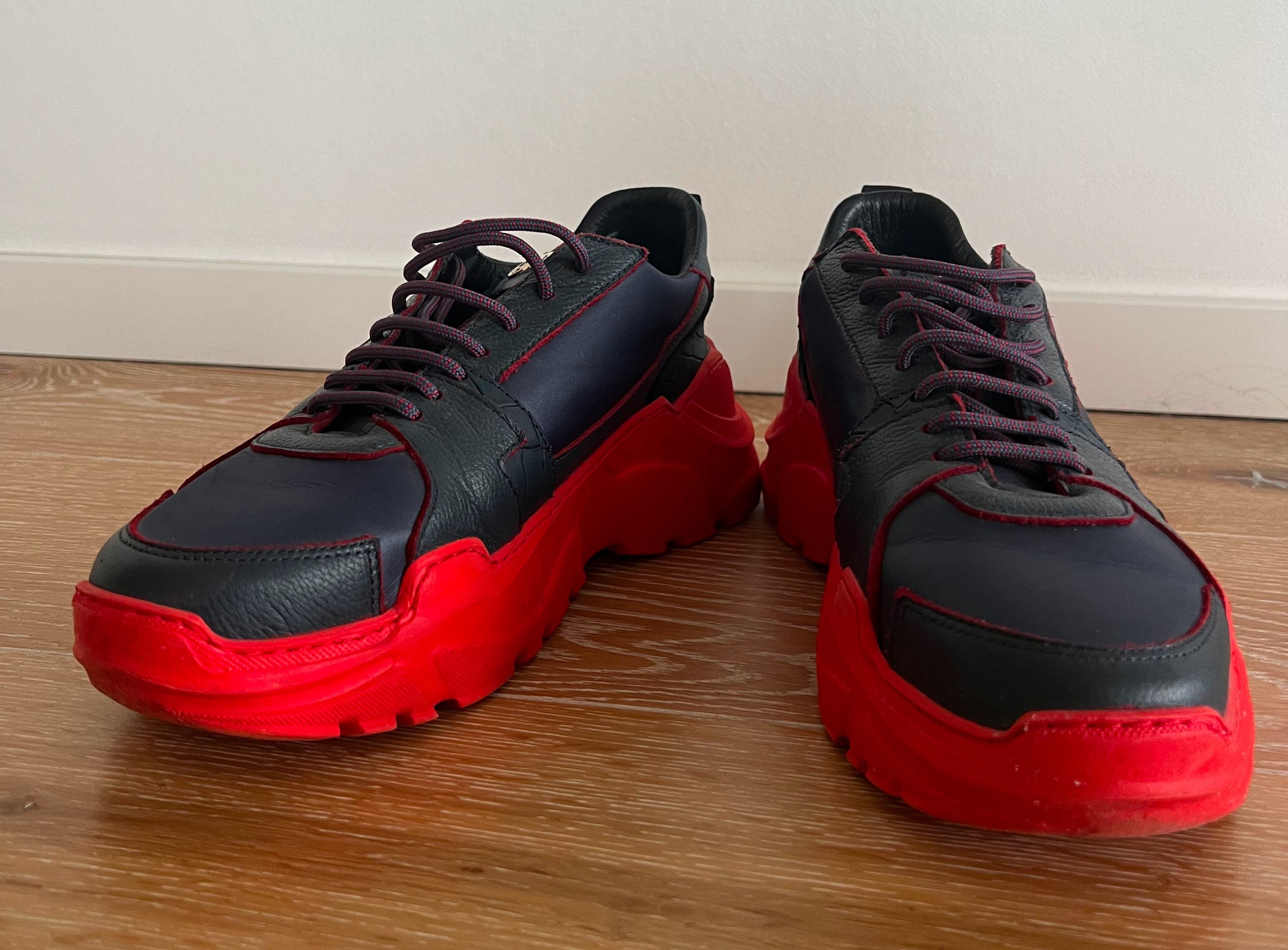 Other Hide & Jack leather platform sneakers Size US 9 / IT 39 - 3 Thumbnail