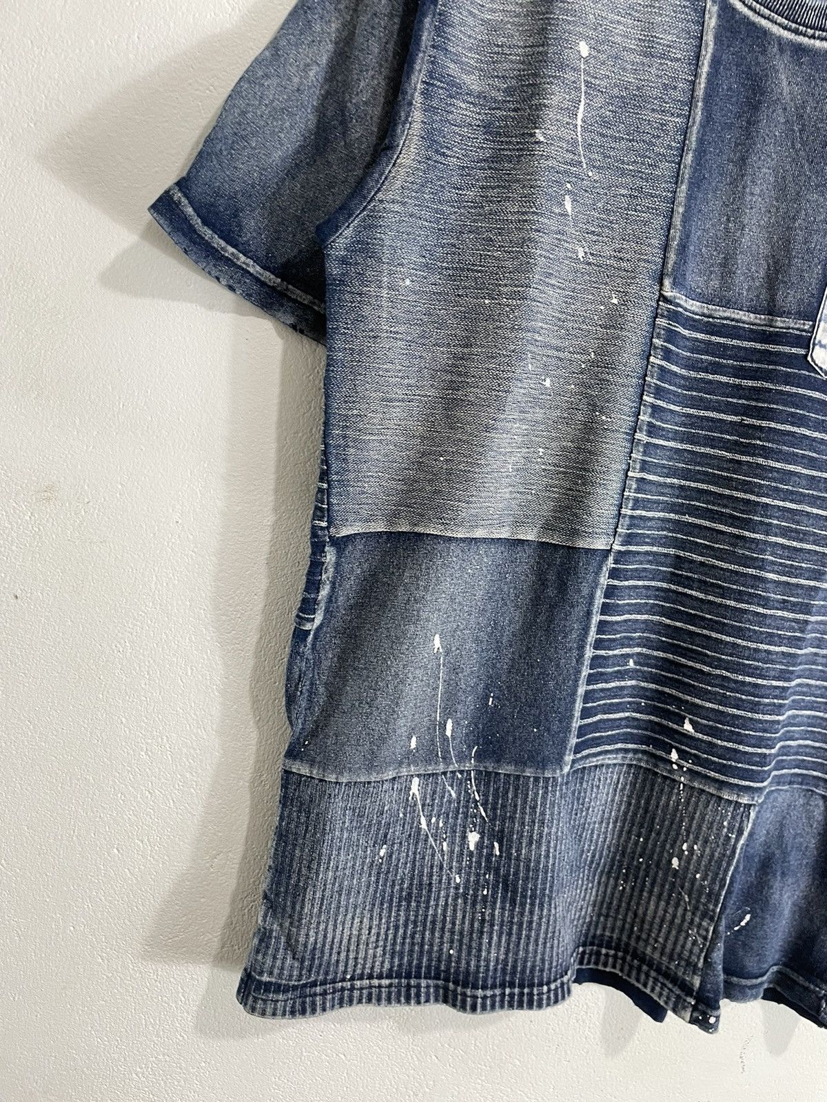 If Six Was Nine Beno Distressed Washed Tees ifsix lgb style Size US L / EU 52-54 / 3 - 2 Thumbnail