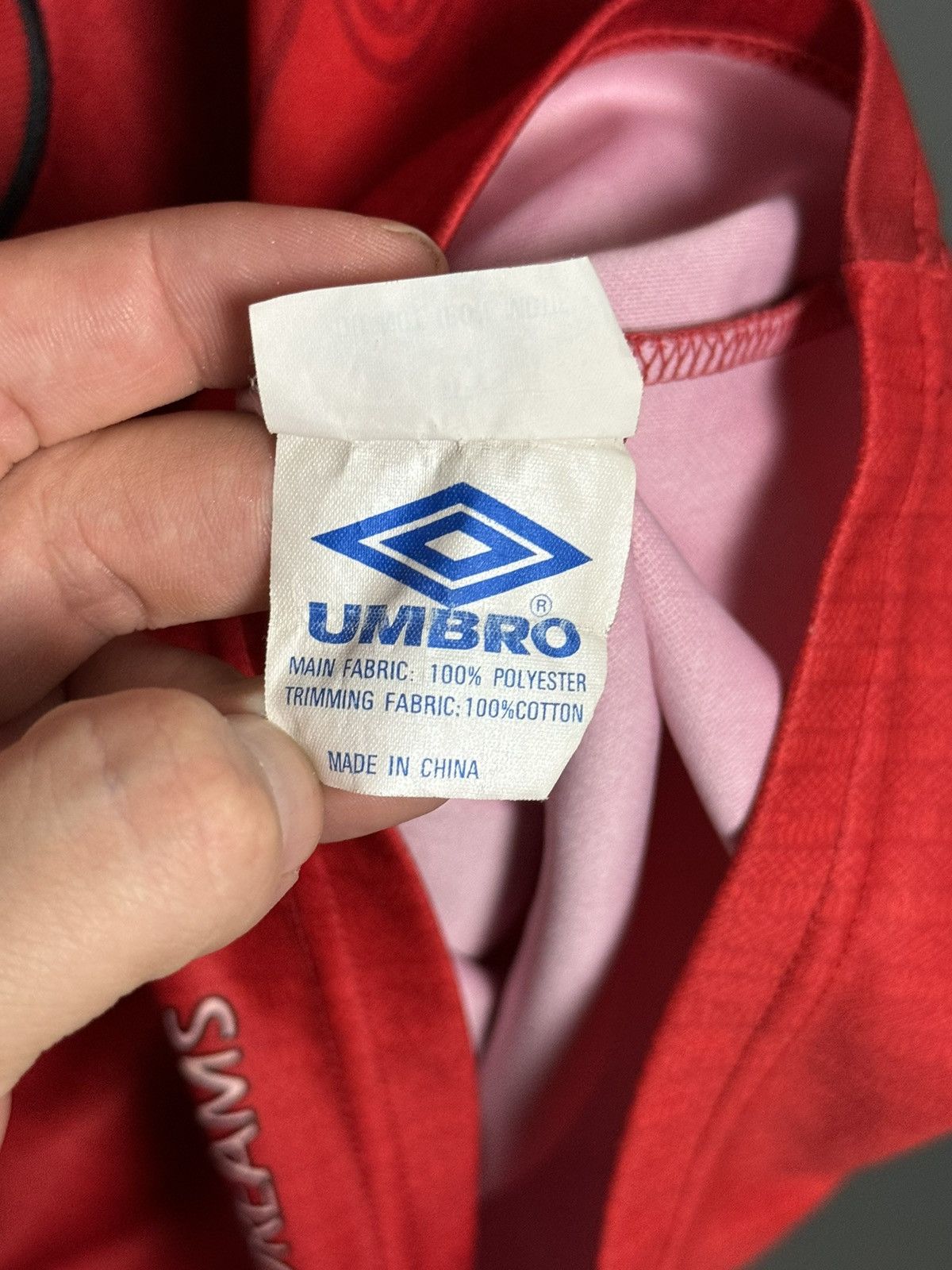 Umbro KIDS Manchester United 96/98 Home Football Jersey T-Shirt Size US XS / EU 42 / 0 - 21 Thumbnail