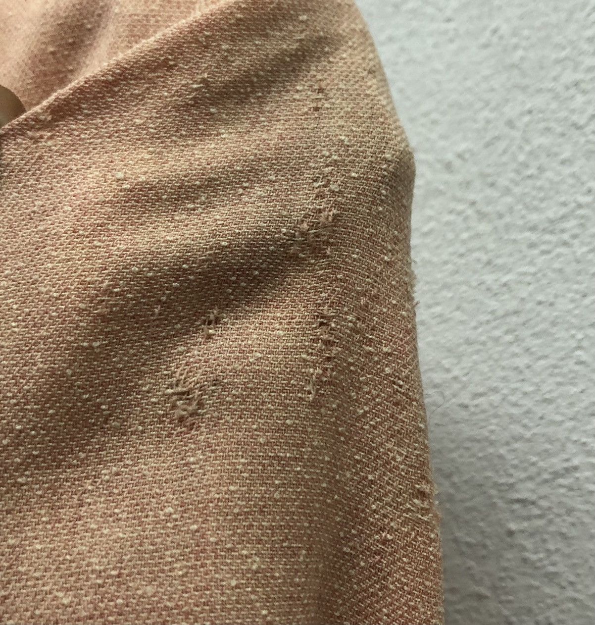 Christian Dior Monsieur × Vintage Vintage Mademoiselle Dior Pink Blend Double-Breasted Blazer Size M / US 6-8 / IT 42-44 - 9 Thumbnail