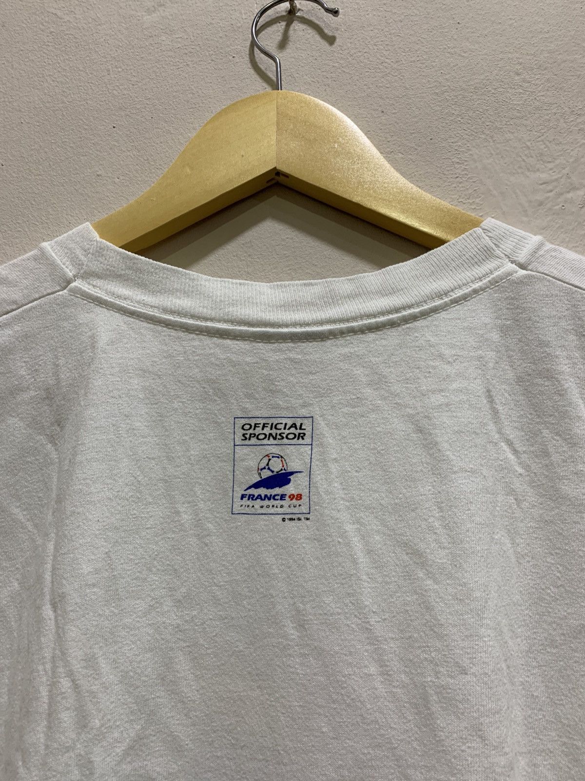 Other Vintage 90’s Fifa World Cup France 98 T-Shirt Size US M / EU 48-50 / 2 - 5 Thumbnail