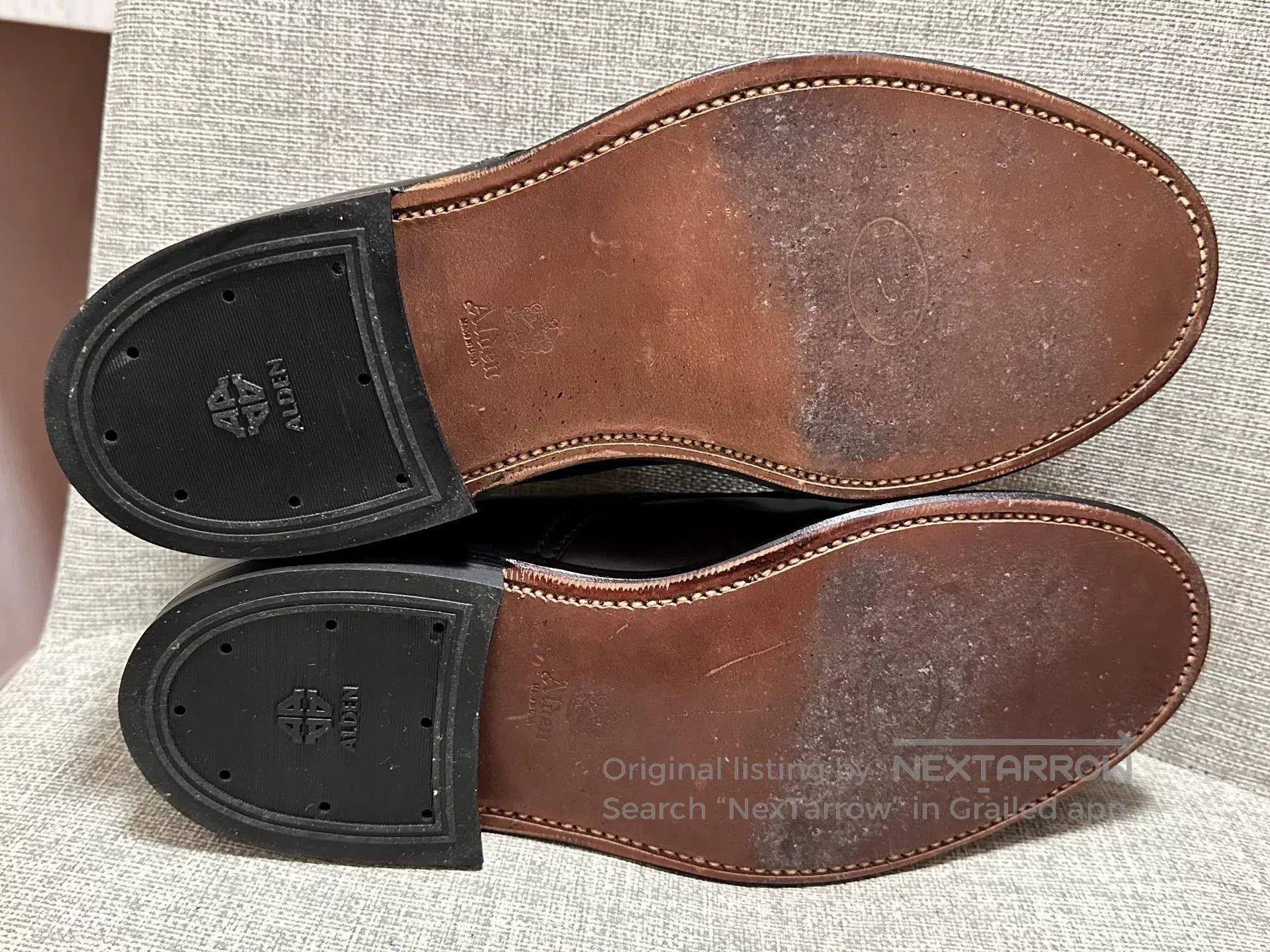 Alden Alden V. Size US 7 / EU 40 - 7 Thumbnail