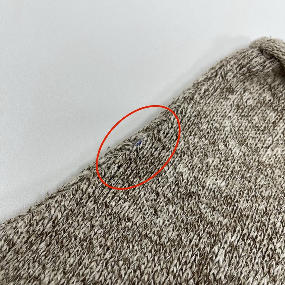 Tommy Hilfiger Tommy Hilfiger Big Logo Cotton Knit Vintage Sweater Beige Size US M / EU 48-50 / 2 - 8 Thumbnail