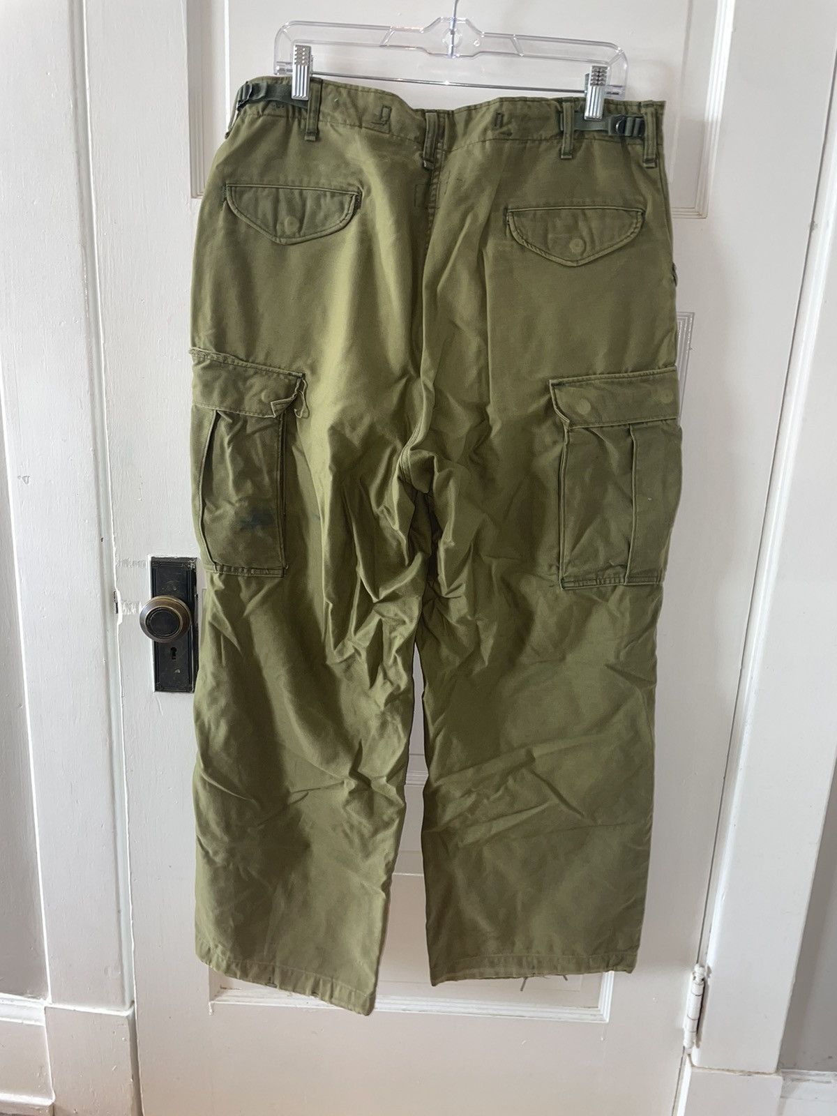 Vintage Vintage Vietnam Trooper pants Size US 34 / EU 50 - 4 Thumbnail