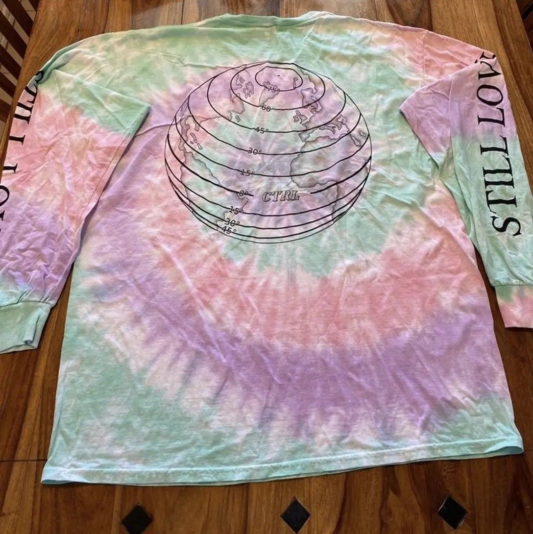 Kendrick Lamar × Top Dawg Entertainment × Vintage SZA Ctrl Long Sleeve Shirt Size US XL / EU 56 / 4 - 2 Thumbnail