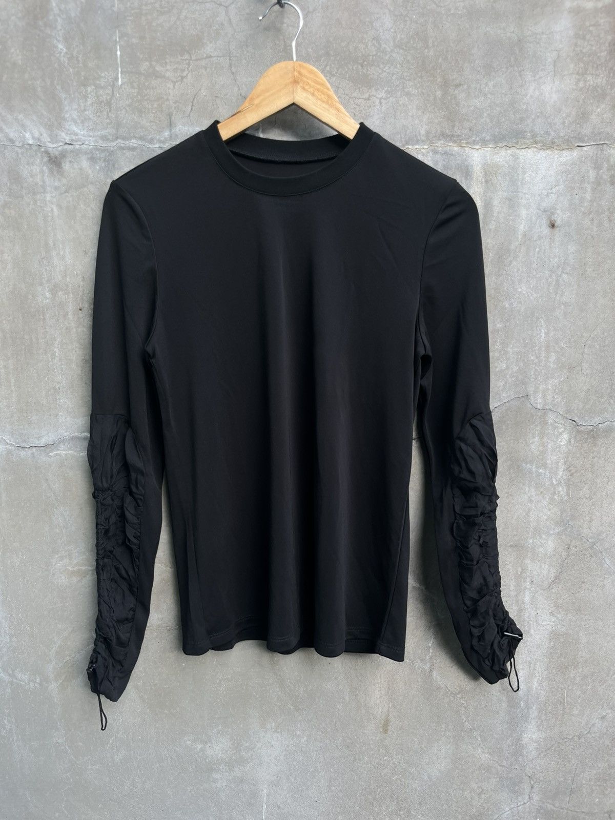 Maison Margiela SS19 Sheer Sleeve Blouse Size XS / US 0-2 / IT 36-38 - 3 Thumbnail