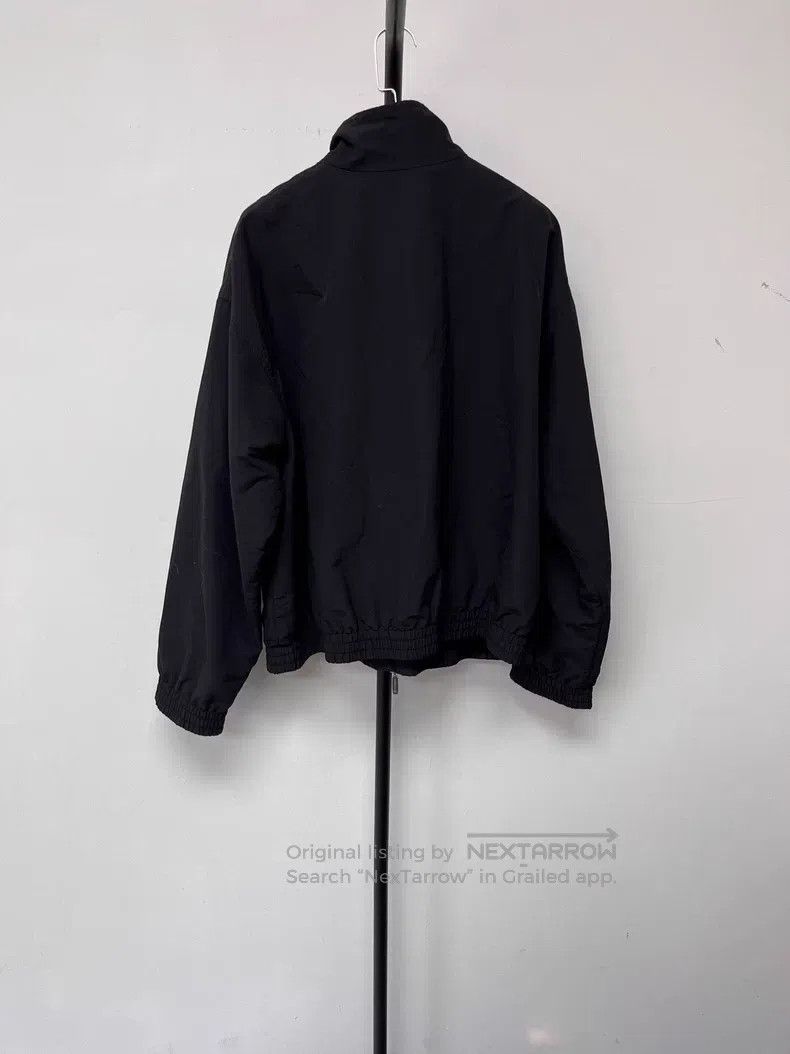 Balenciaga Balenciaga Plain color logo print zip-up stand collar spor Size US L / EU 52-54 / 3 - 2 Thumbnail
