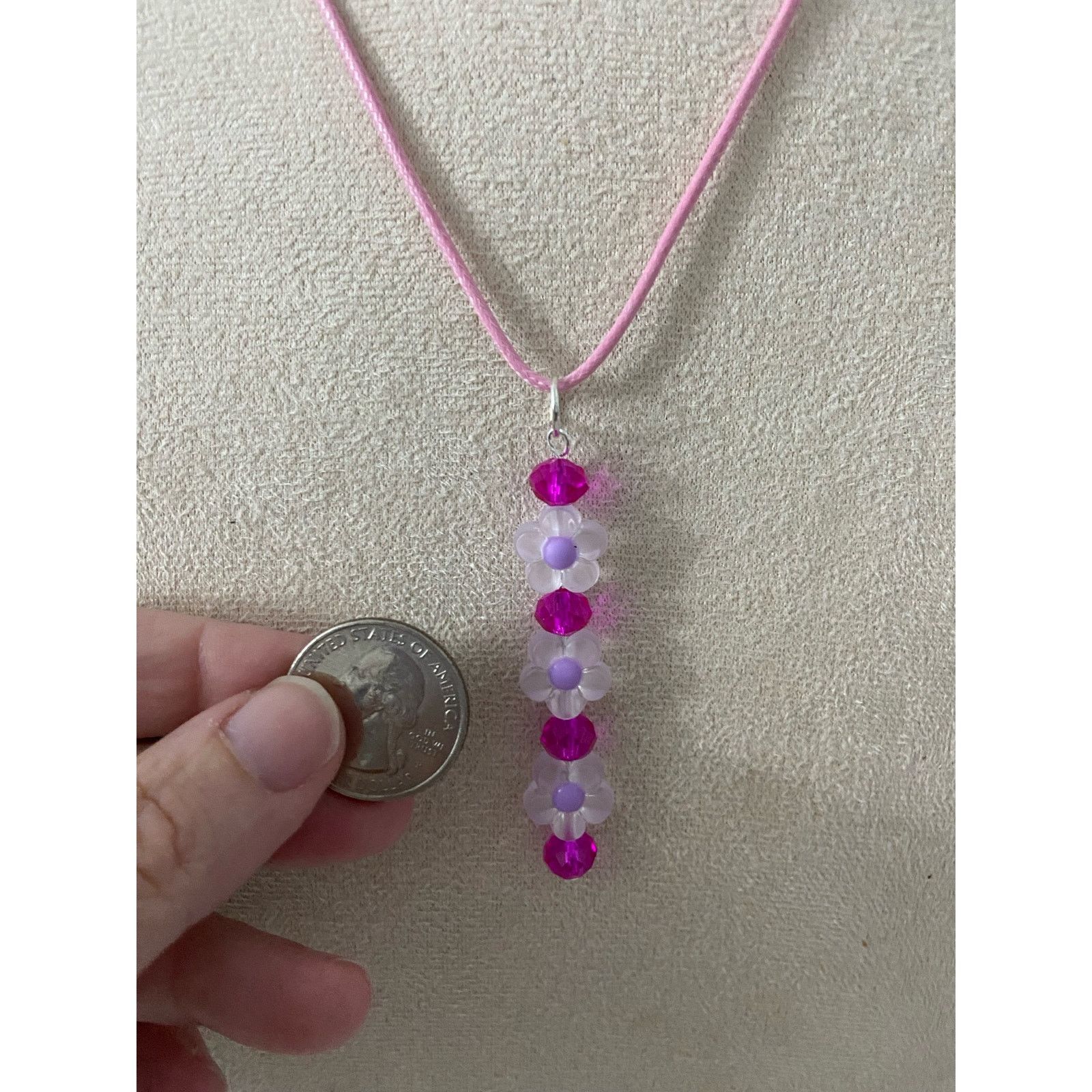 Handmade Handmade pendant necklace Size ONE SIZE - 4 Thumbnail