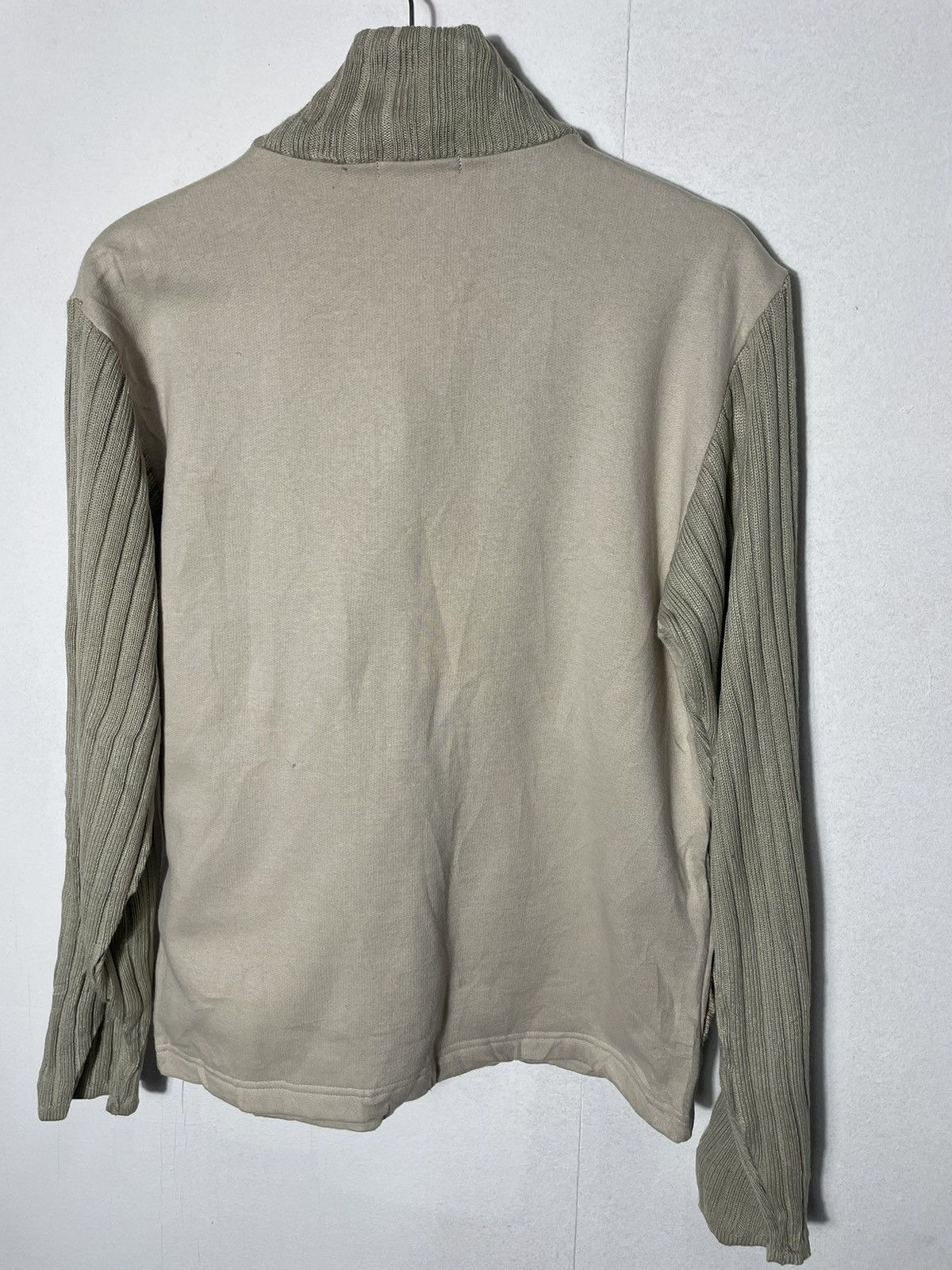 Yohji Yamamoto Vintage Y’S Sacsny Sweater with Zipper Size US M / EU 48-50 / 2 - 4 Thumbnail