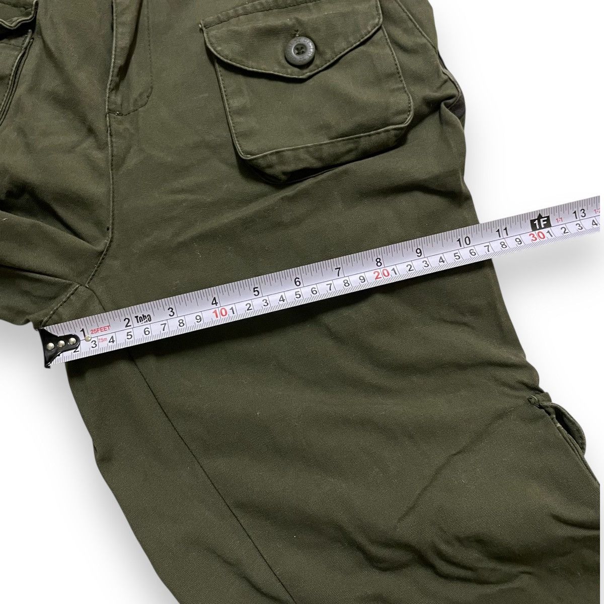 GOAT Crew ORIGINAL MILITARY TACTICAL CARGO POCKET BONDAGE (31x36) Size US 31 - 13 Thumbnail