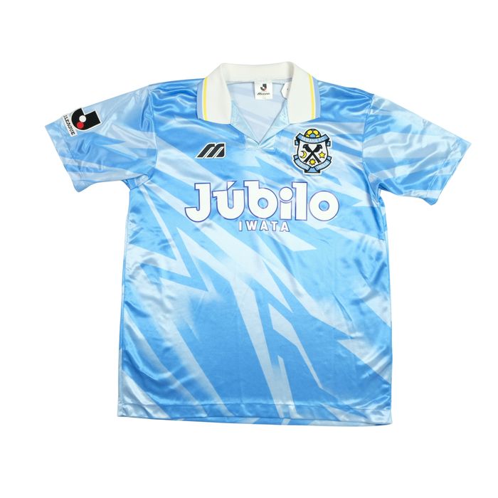 Mizuno Jubilo Iwata 1994/95 J-League Football Shirt Soccer Jersey | Grailed