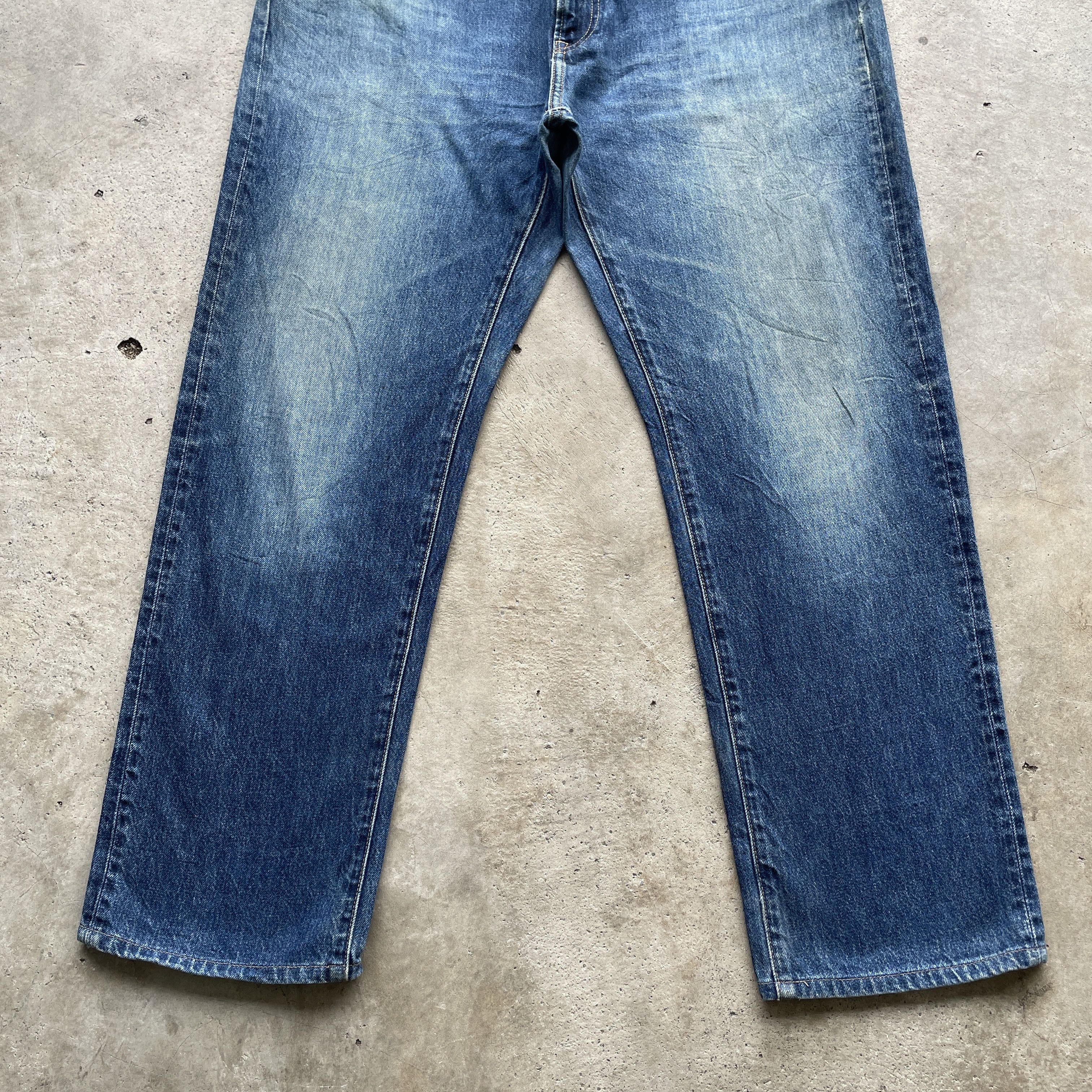 Japanese Brand VINTAGE JAPANESE STONEWASH DENIM FADED JEANS PANTS W40 Size US 40 / EU 56 - 4 Thumbnail