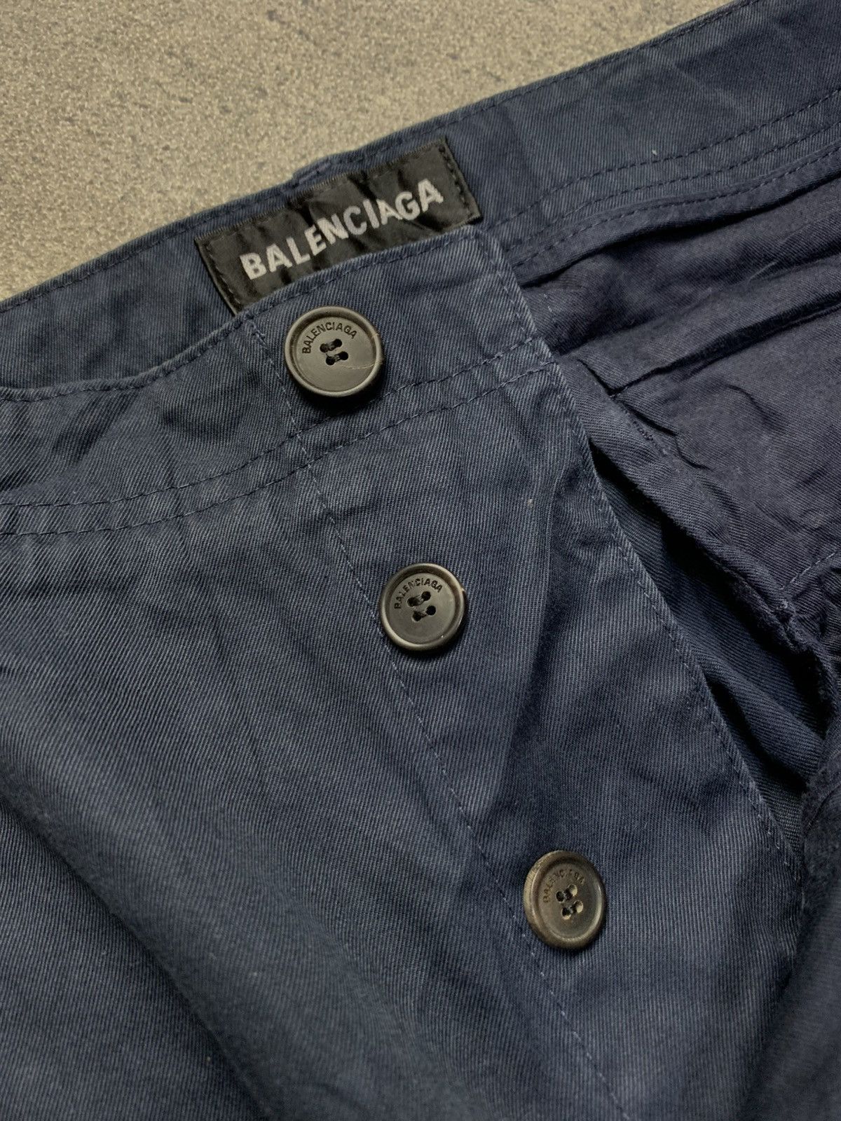 Balenciaga 🐍 SOLD 🐍Balenciaga Cargo Pants - 2018 Size US 32 / EU 48 - 8 Thumbnail