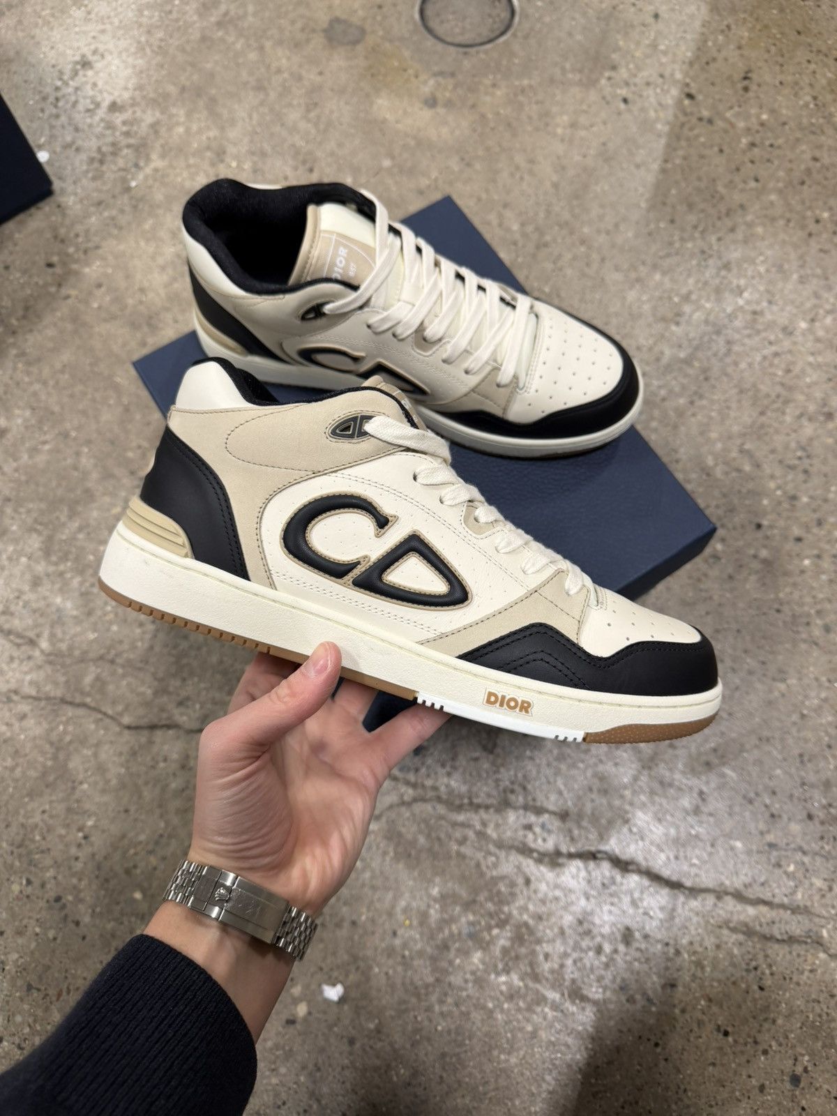 Dior Dior B57 Mid Top Sneaker NEW 1300$ Size US 9 / EU 42 - 2 Thumbnail