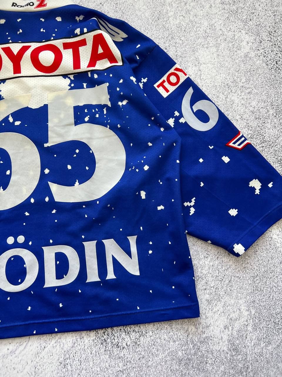 Vintage KLOTEN FLYERS 1998/99 HOCKEY SHIRT JERSEY #65 Tommy Sjödin Size US M / EU 48-50 / 2 - 16 Thumbnail
