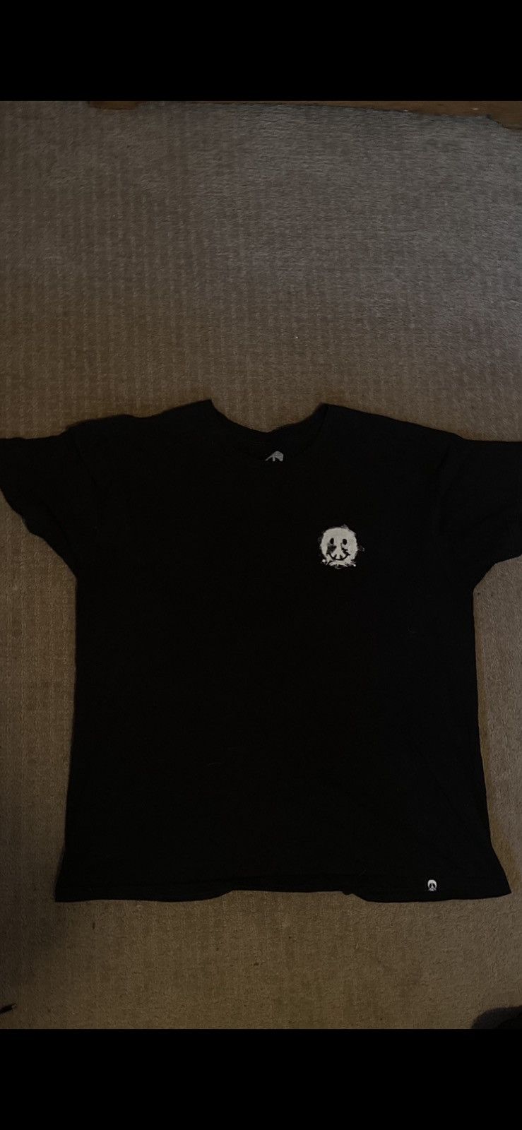 Band Tees × Vintage Gnarly smile tee black Size US XL / EU 56 / 4 - 1 Thumbnail