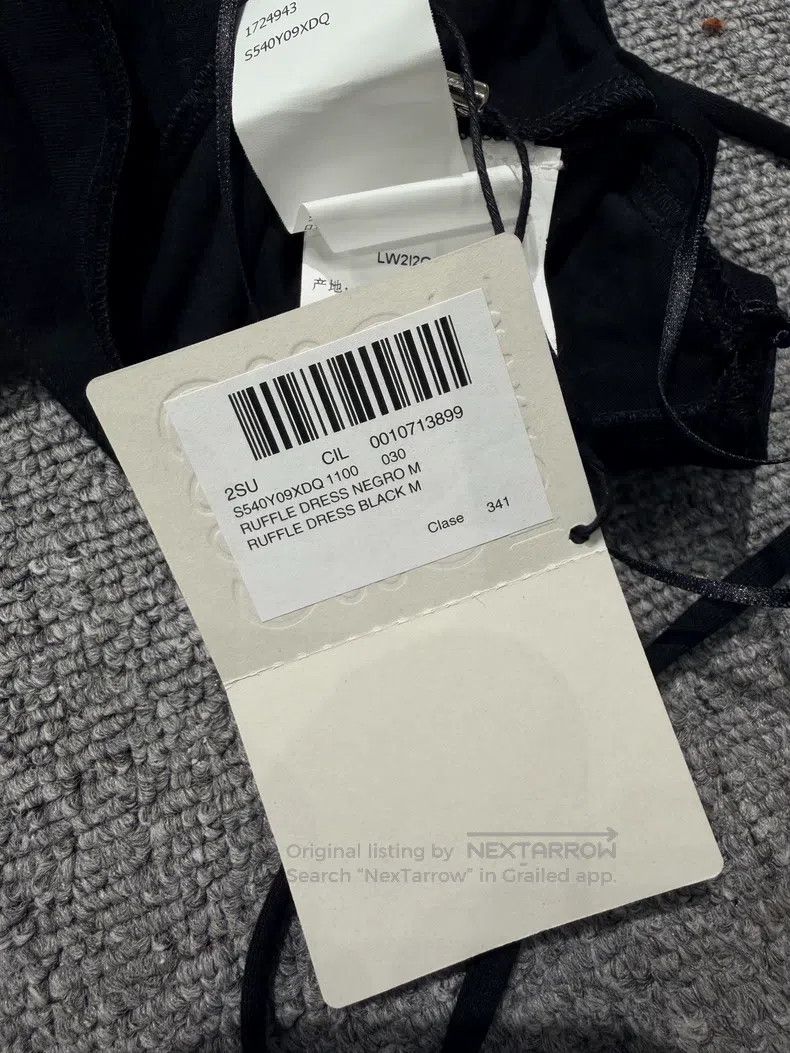 Loewe Loewe Black strapless dress Size M / US 6-8 / IT 42-44 - 9 Thumbnail