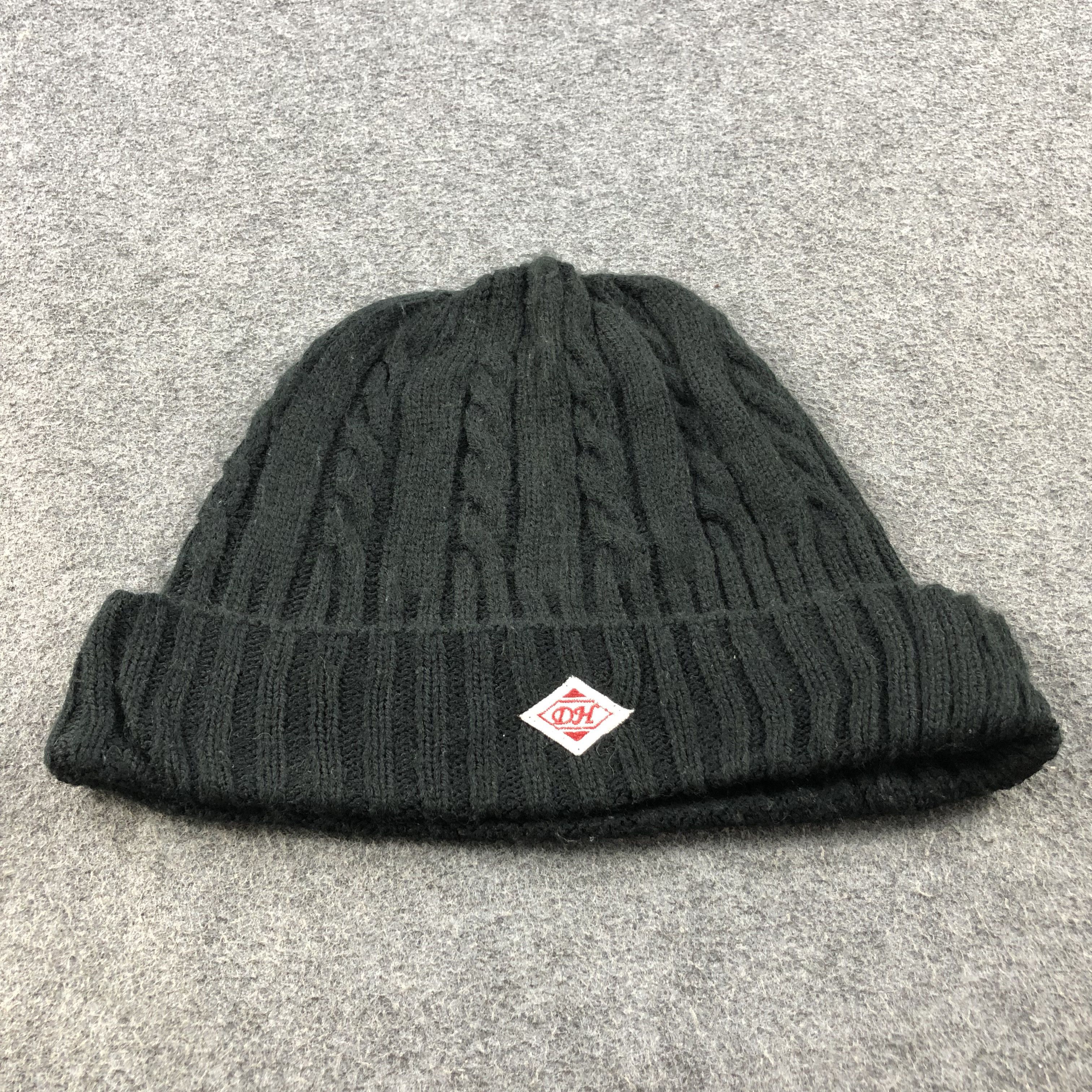Vintage Danny's Hatter Cable Knit Beanie Snowcap Snow Hat B56 Size ONE SIZE - 1 Thumbnail