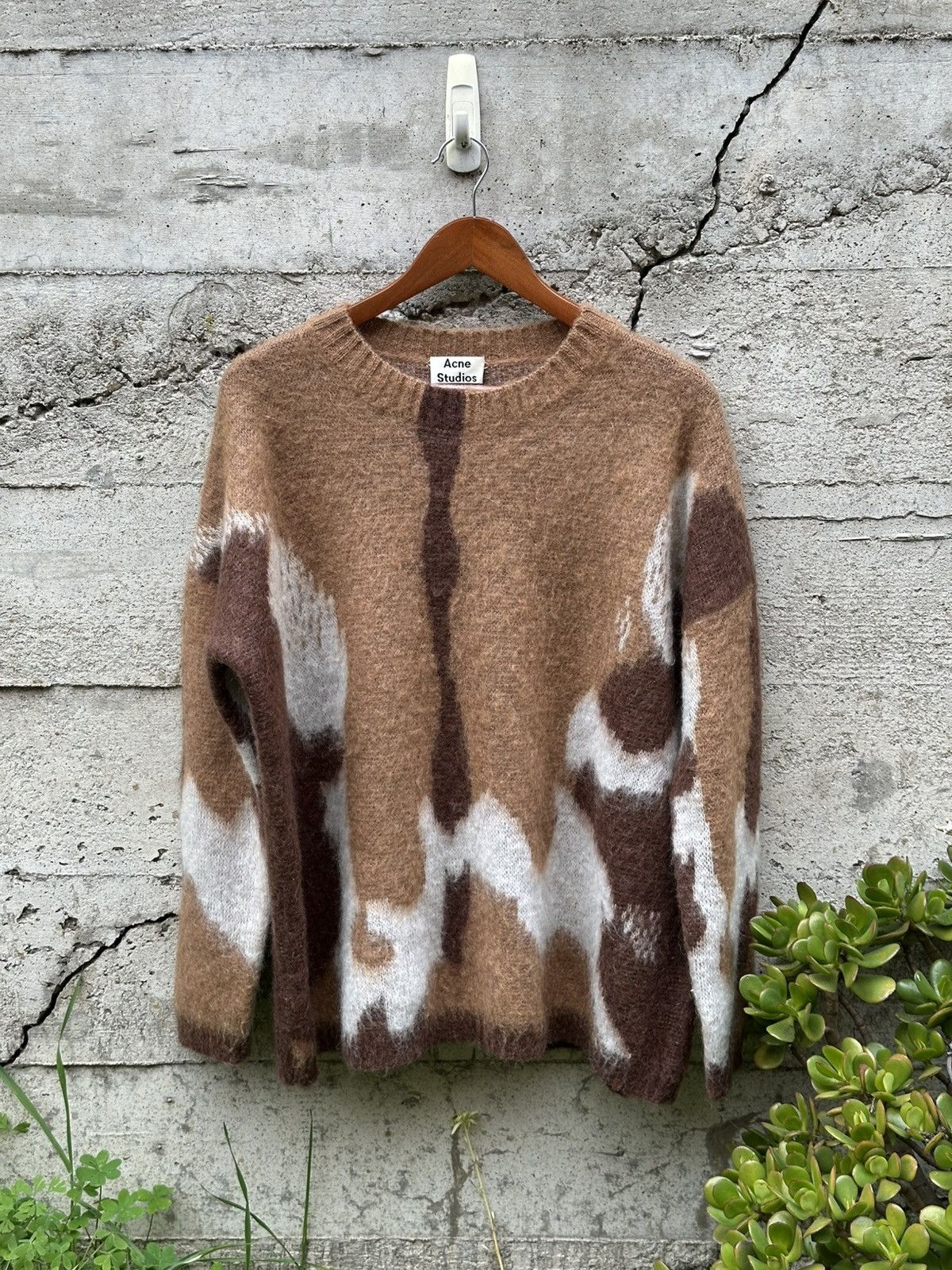 Acne Studios RARE GRAIL Acne Studios multi camouflage sample sweater Size US XL / EU 56 / 4 - 4 Thumbnail