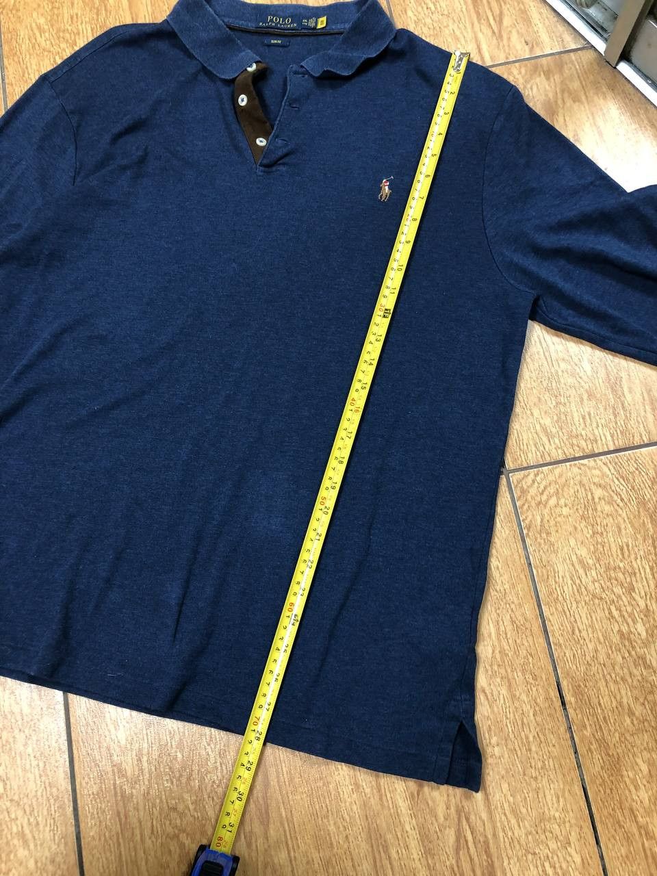 Polo Ralph Lauren Vintage Polo Ralph Lauren Rugby Long Sleeve Polo Size US XXL / EU 58 / 5 - 8 Thumbnail