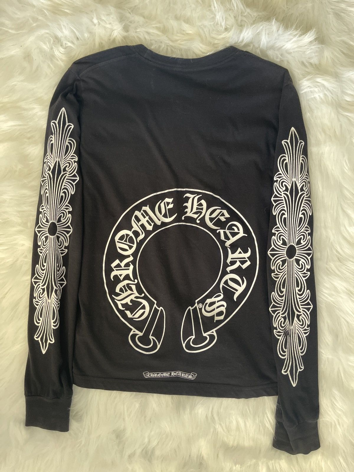 Chrome Hearts Chrome Hearts Horseshoe Longsleeve Size US S / EU 44-46 / 1 - 5 Thumbnail