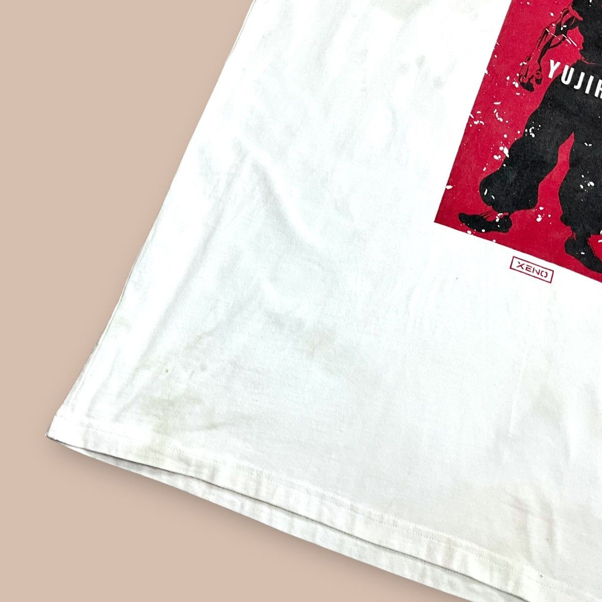 Anime XENO X BAKI The Grappler "Yujiro Hanma" Tee Size US XXL / EU 58 / 5 - 6 Thumbnail