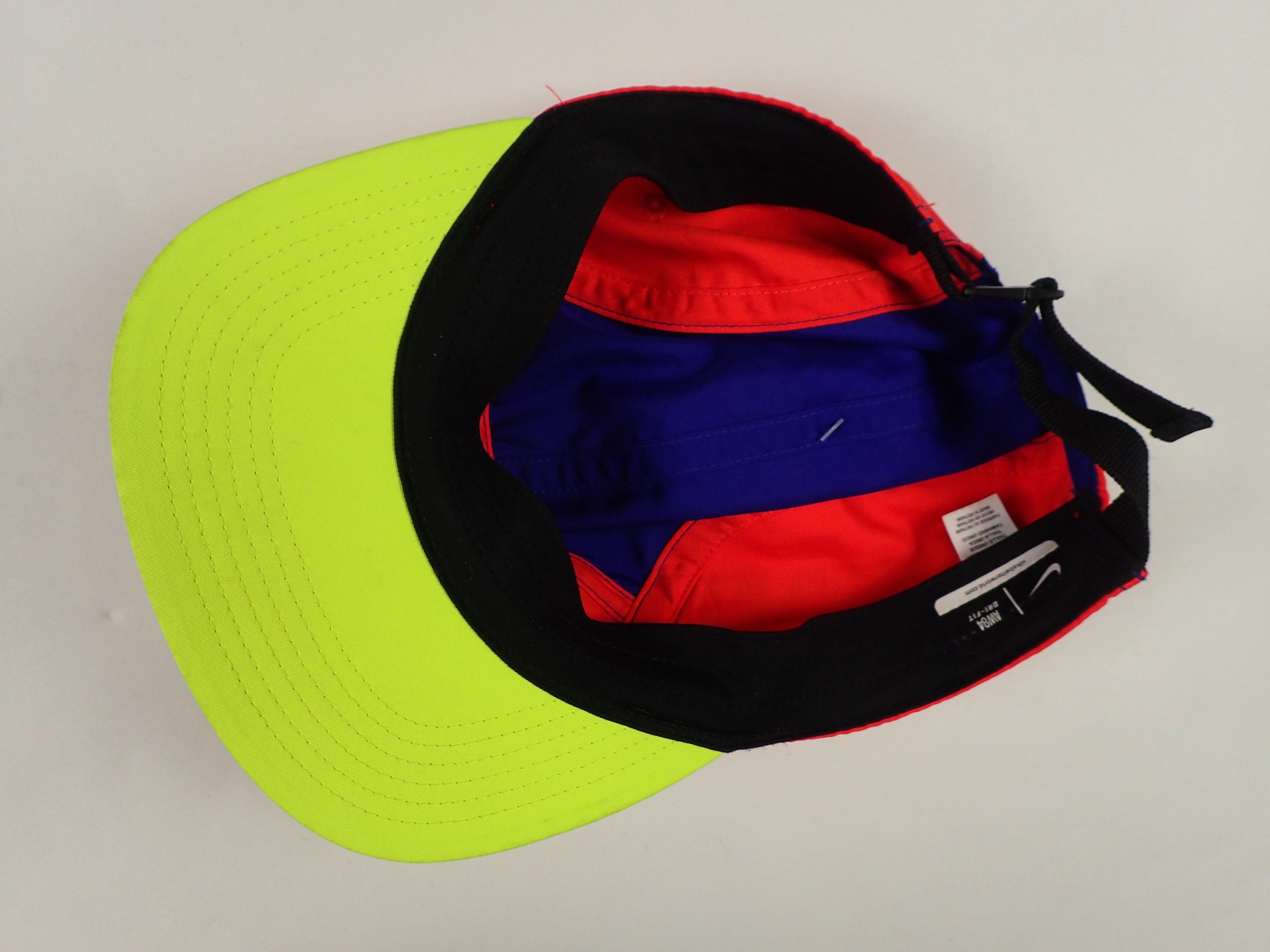 Nike NEW Nike AW84 5-Panel Dri-Fit Running Cap Size ONE SIZE - 4 Thumbnail