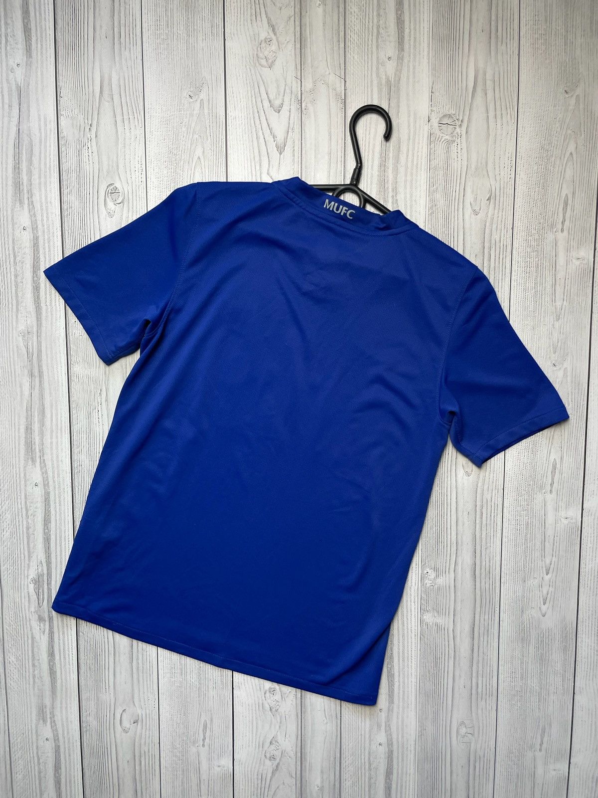 Nike × Vintage Vintage Nike Manchester United soccer jersey size Xs blue Size US XS / EU 42 / 0 - 8 Thumbnail