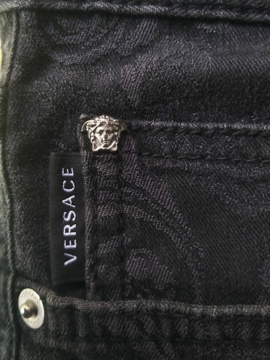 Versace VERSACE Luxury Jeans Size US 30 / EU 46 - 6 Thumbnail
