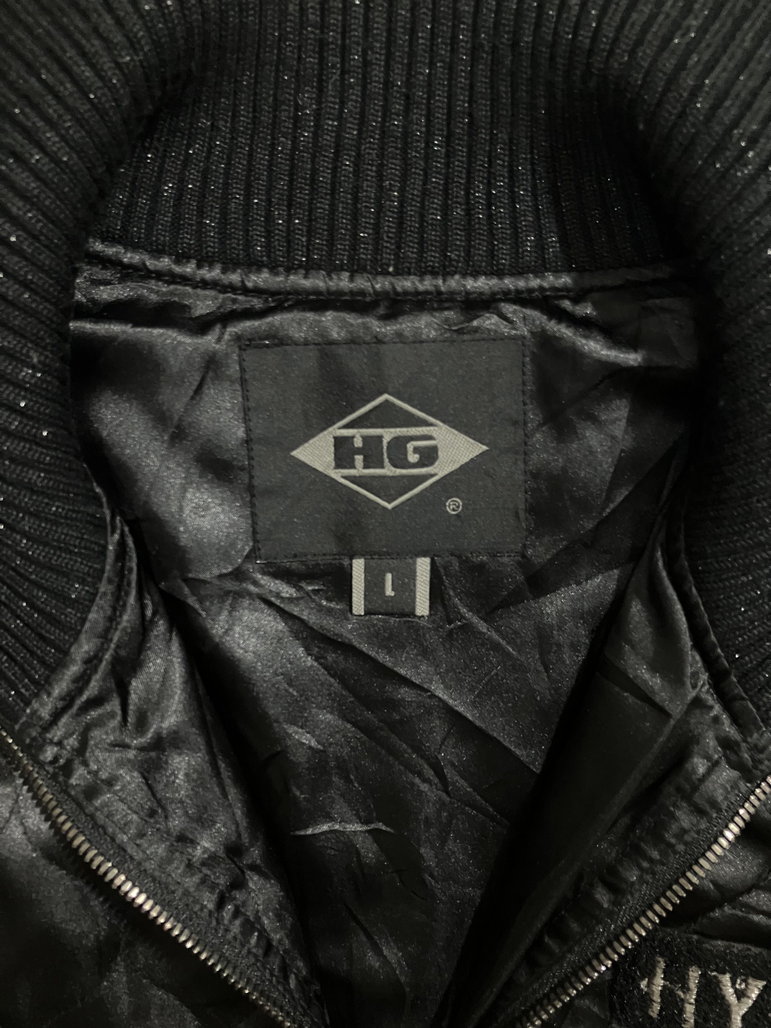 Hysteric Glamour × If Six Was Nine Hysteric Glamour Quilted Bomber Jacket Size US L / EU 52-54 / 3 - 3 Thumbnail