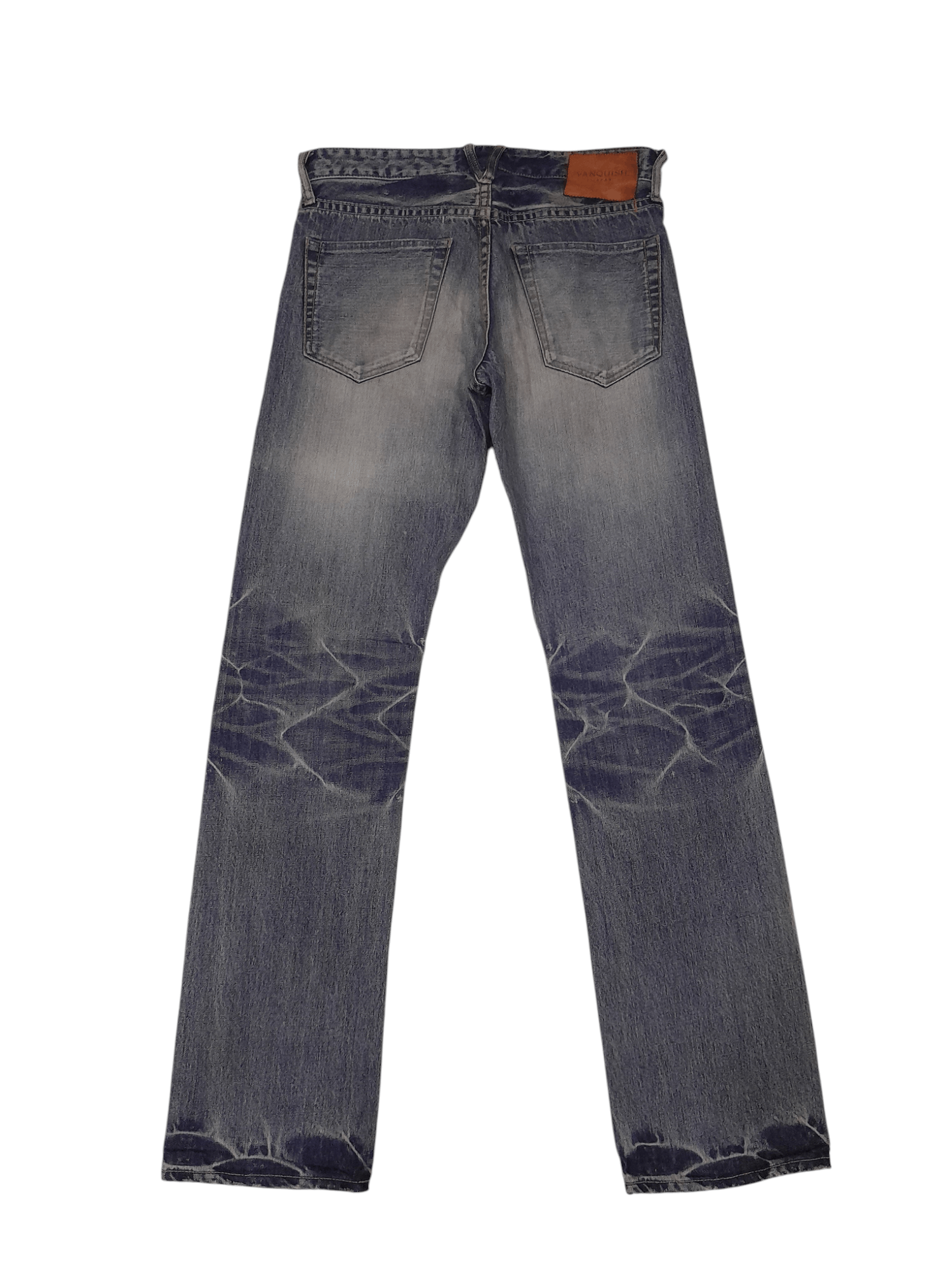 Hiroshi Fujiwara × Vanquish Vanquish Hiroshi Fujiwara Denim Special Wash (F463) Waist 31 Size US 31 - 1 Thumbnail