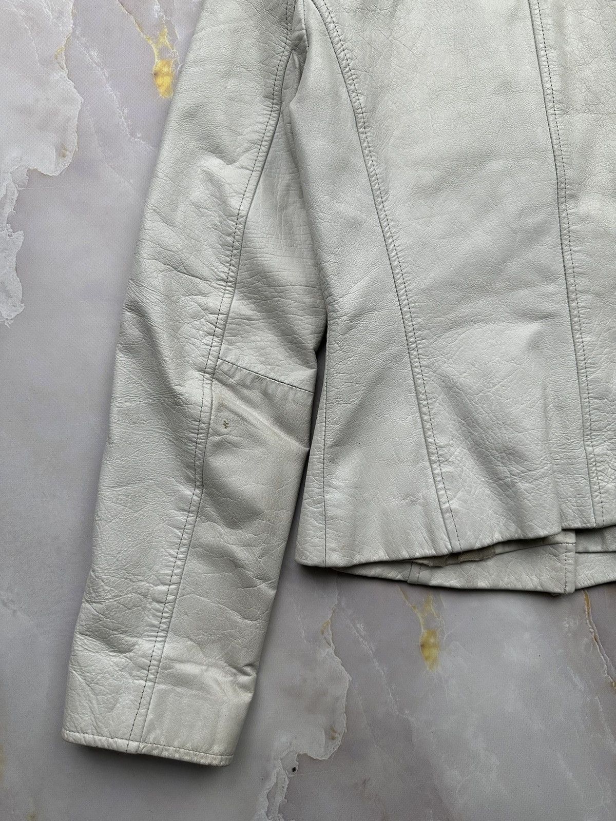 Japanese Brand Vintage Leather Jacket Size S / US 4 / IT 40 - 12 Thumbnail