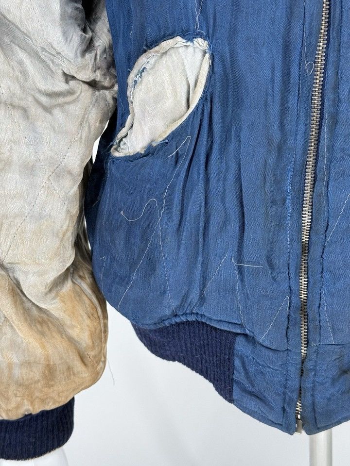 Vintage Mens Vintage 50s Okinawa Japan Satin Bomber Jacket Med Size US M / EU 48-50 / 2 - 3 Thumbnail