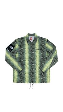 Supreme The North Face Snakeskin Taped Seam Coaches Jacket | Grailed