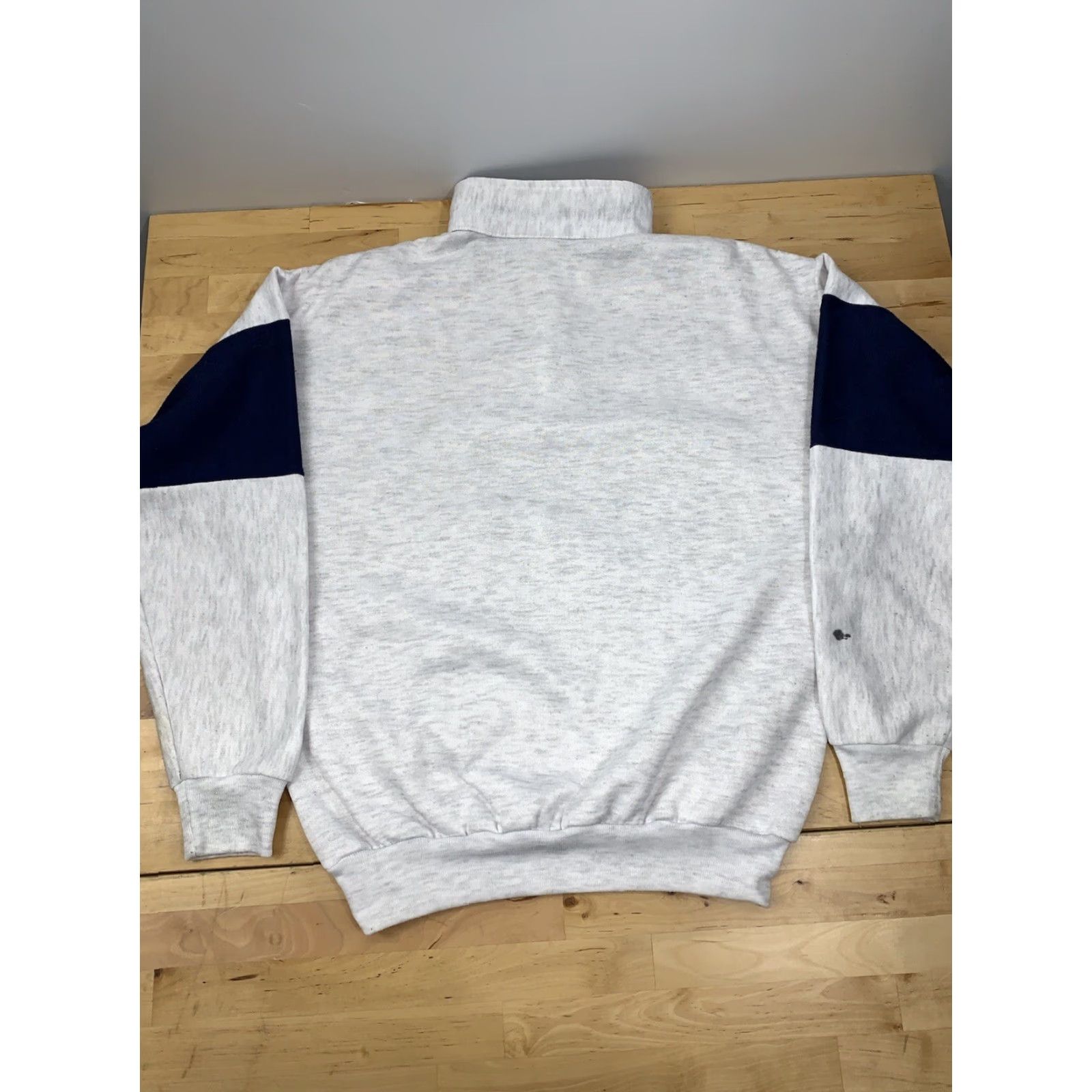 Vintage VINTAGE Polo 1/4 Zip San Francisco Golden Gate Bridge Sweater Shirt Mens S Gray 90s Travel American Size US S / EU 44-46 / 1 - 3 Thumbnail