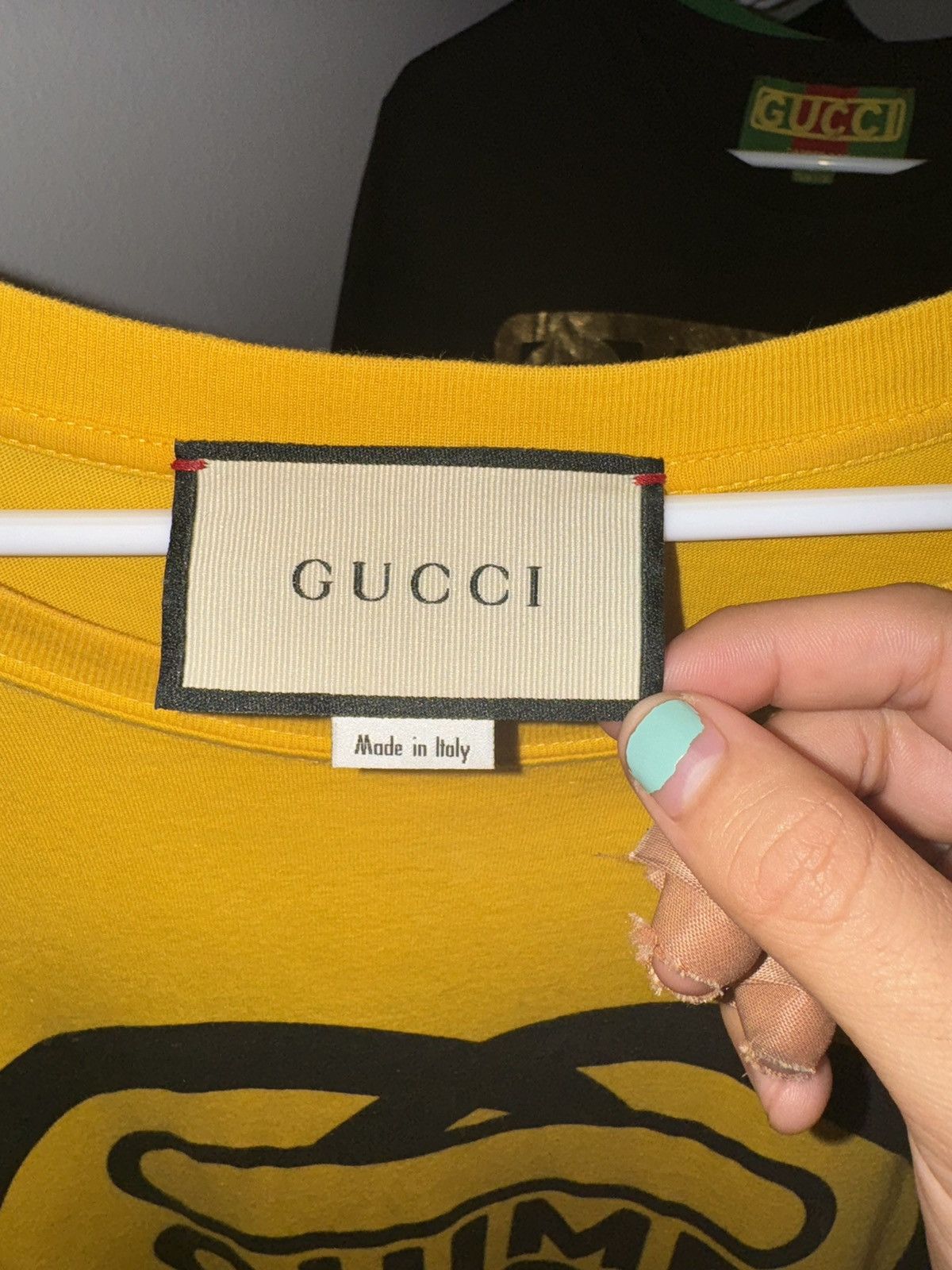 Gucci Gucci Chime For Change oversized tshirt Size US L / EU 52-54 / 3 - 5 Thumbnail