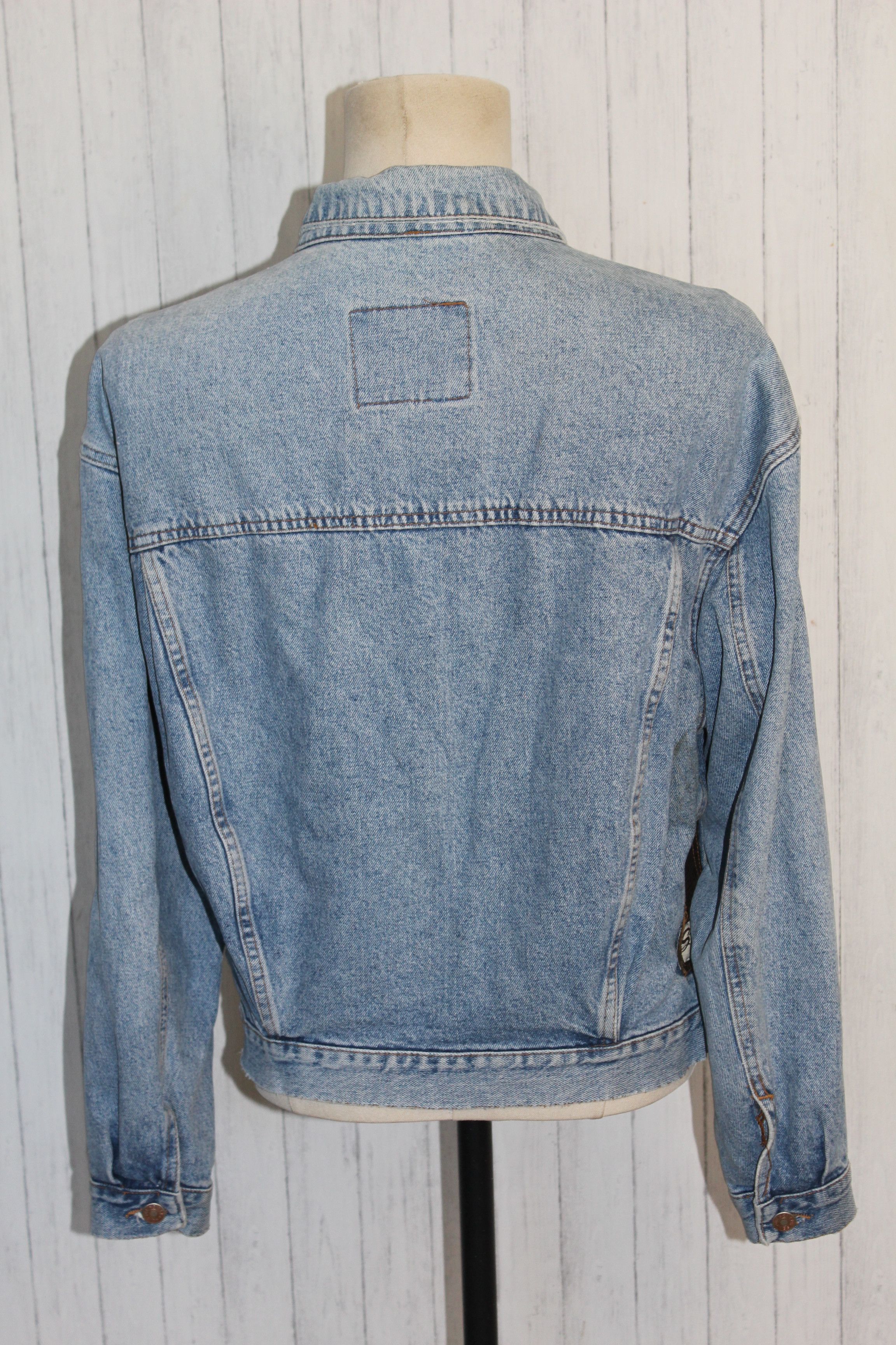 Diesel Diesel Stars Geries Denim Jacket Size US M / EU 48-50 / 2 - 5 Thumbnail
