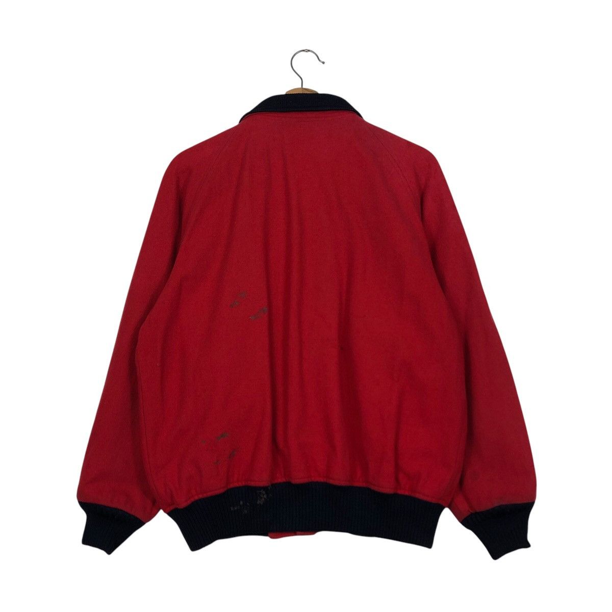 Japanese Brand 📌Vintage Bomber Jacket Mc Gregor Big Logo Issey Miyake Size US L / EU 52-54 / 3 - 9 Thumbnail